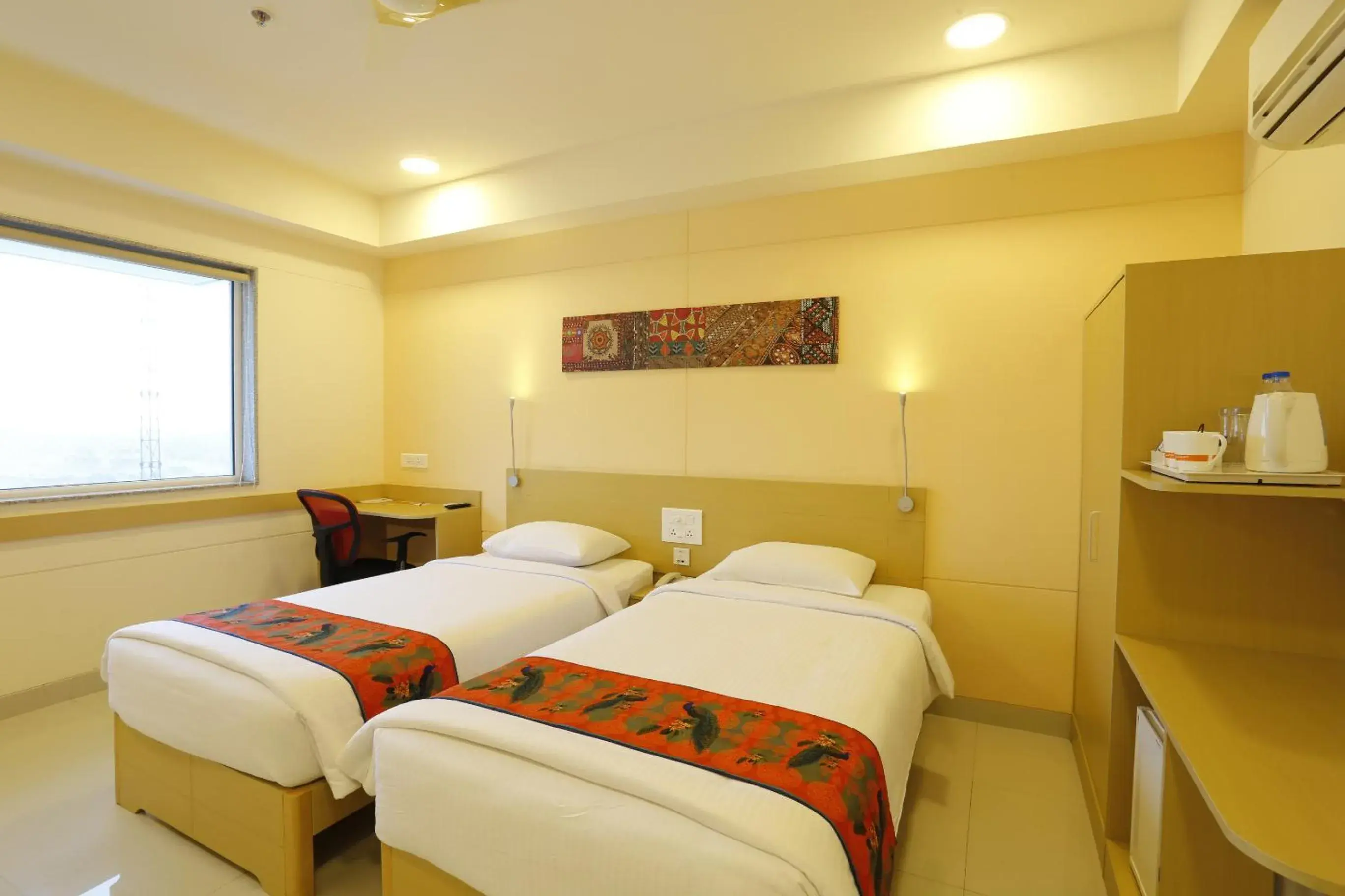 Standard Twin Room - single occupancy in Ginger Vapi Standard Twin Room - single occupancy in Ginger Vapi