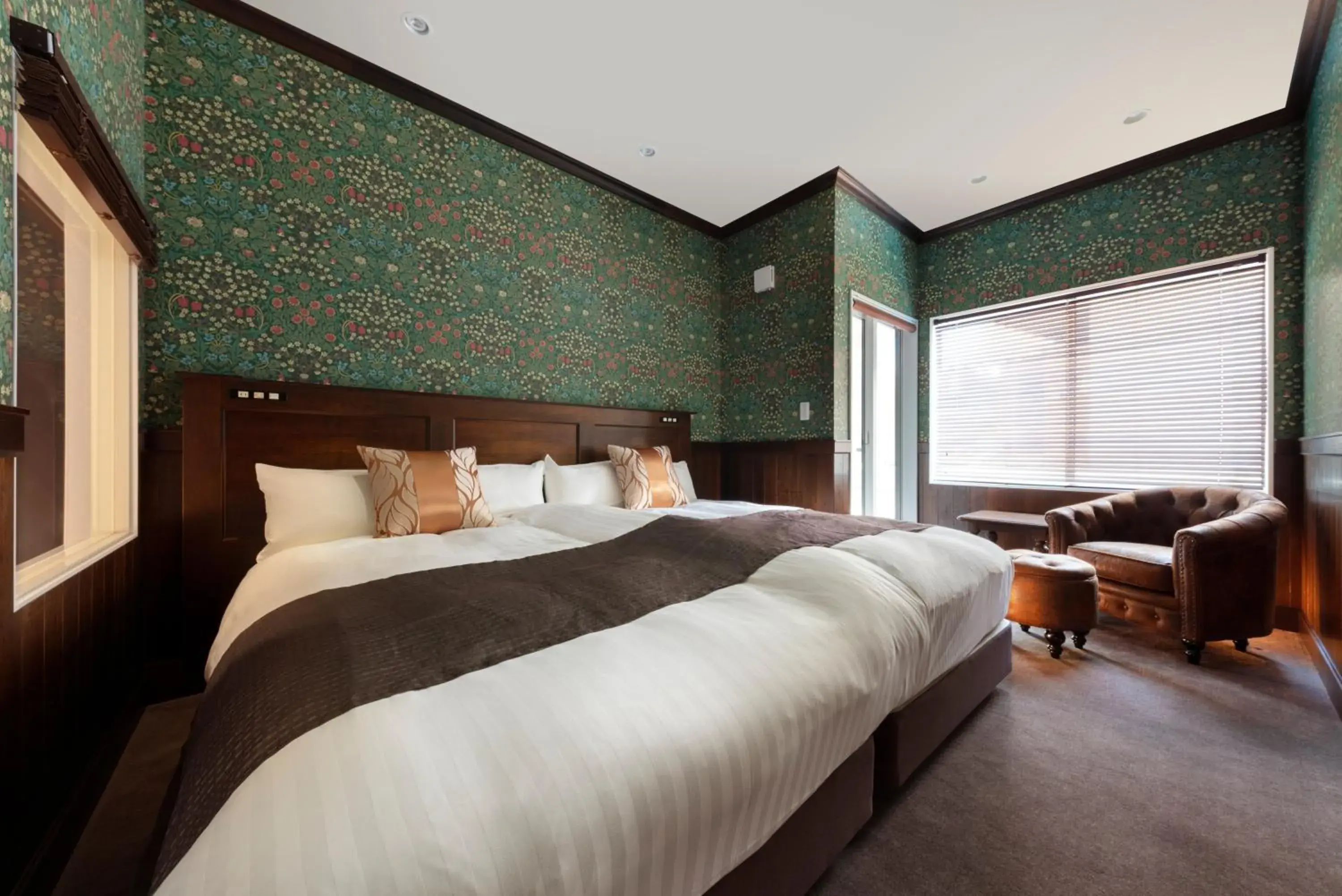 Standard Twin Room - Non-Smoking in Karuizawa Hotel Longing House Standard Twin Room - Non-Smoking in Karuizawa Hotel Longing House