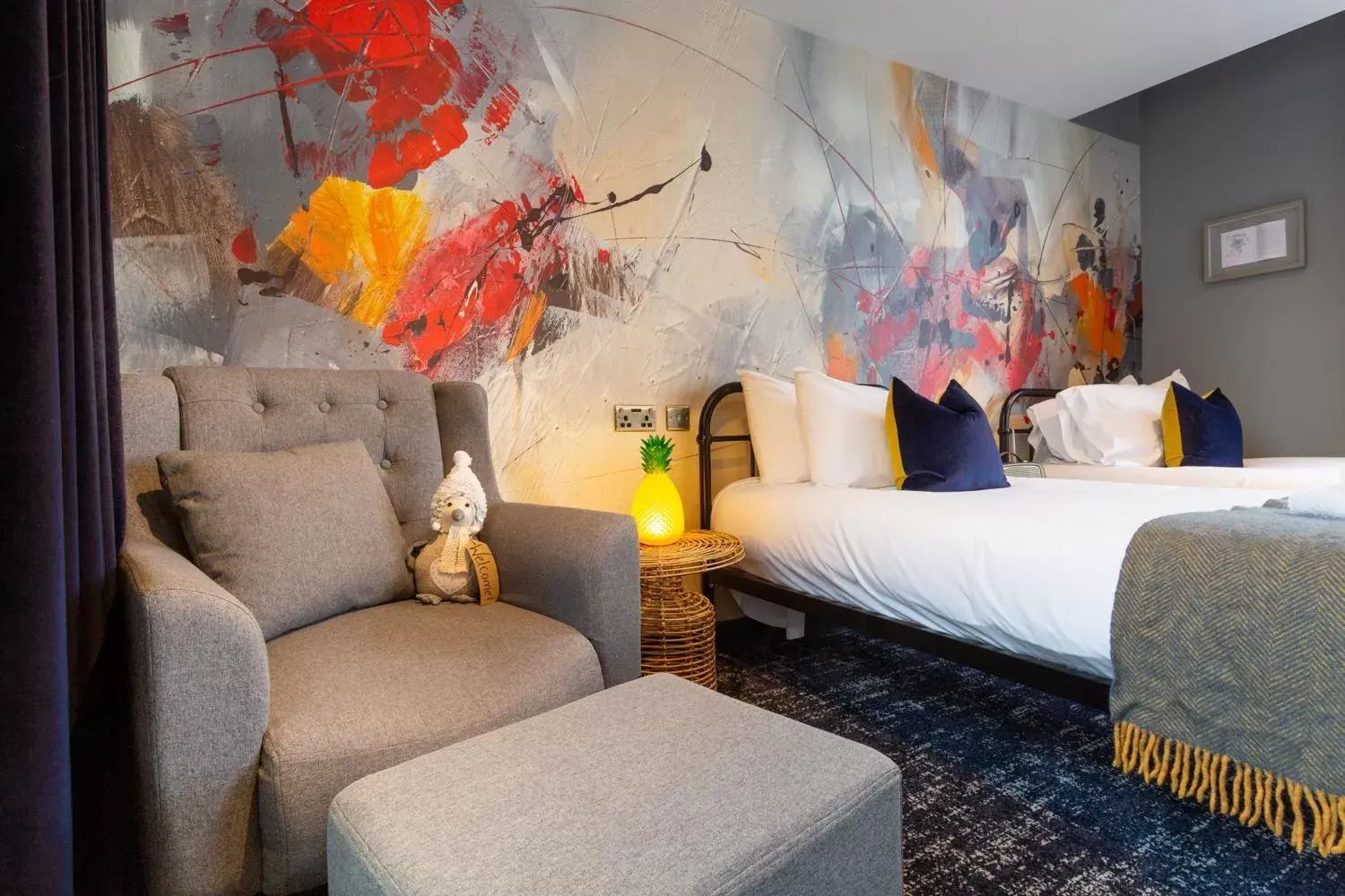 Double or Twin Room - Disability Access in The Market House Double or Twin Room - Disability Access in The Market House