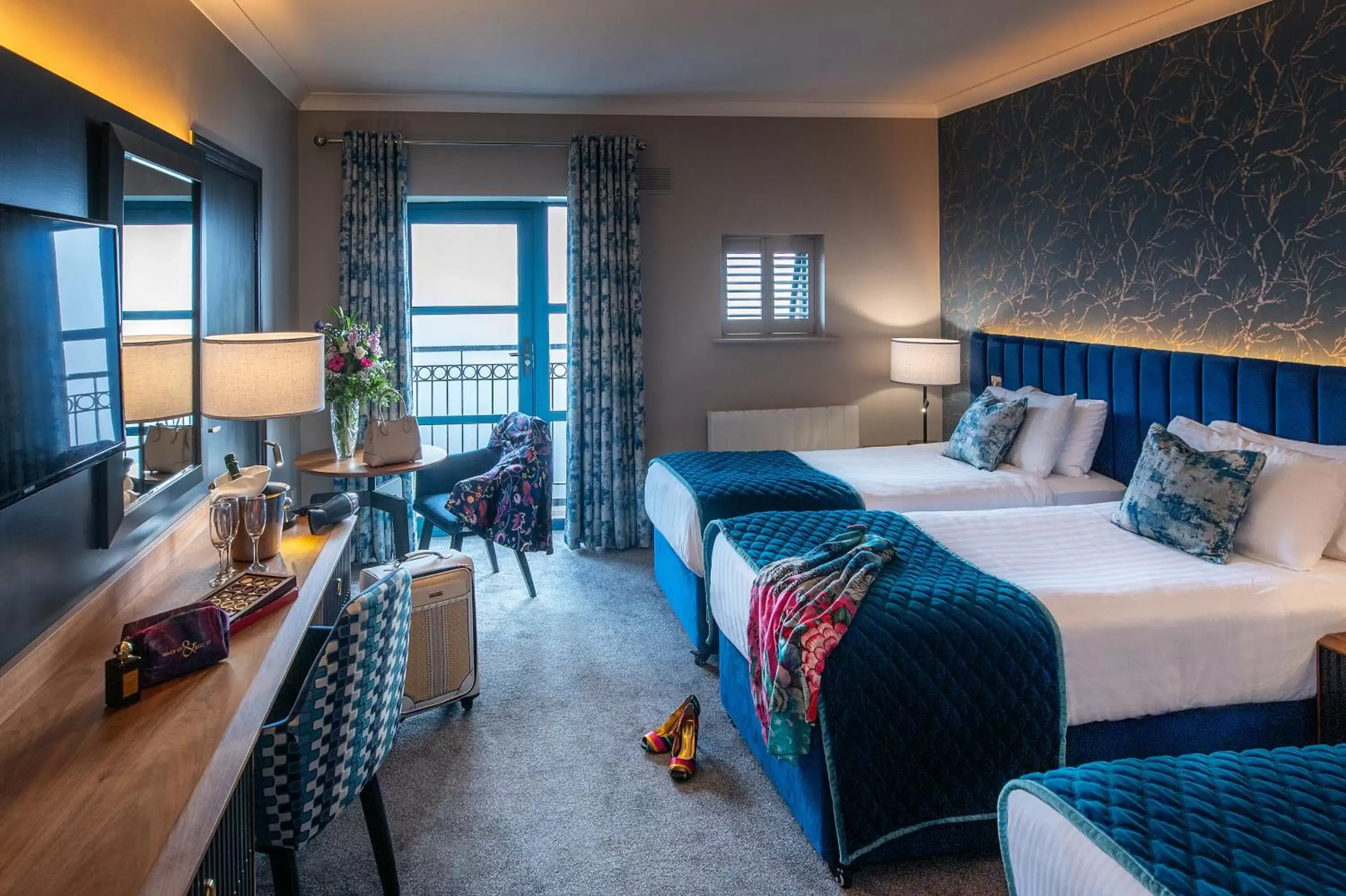 Triple Room in The Riverside Park Hotel Triple Room in The Riverside Park Hotel