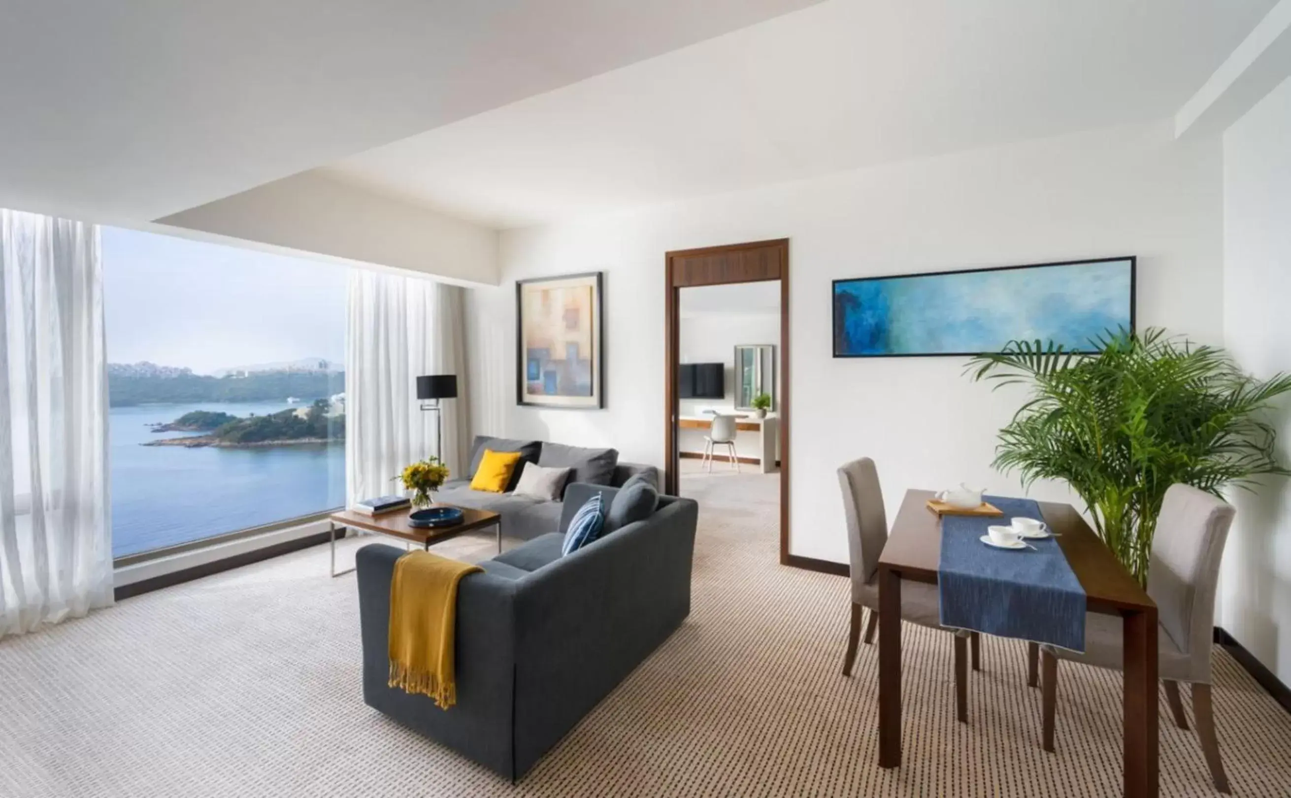 One-Bedroom Suite in Auberge Discovery Bay Hong Kong One-Bedroom Suite in Auberge Discovery Bay Hong Kong