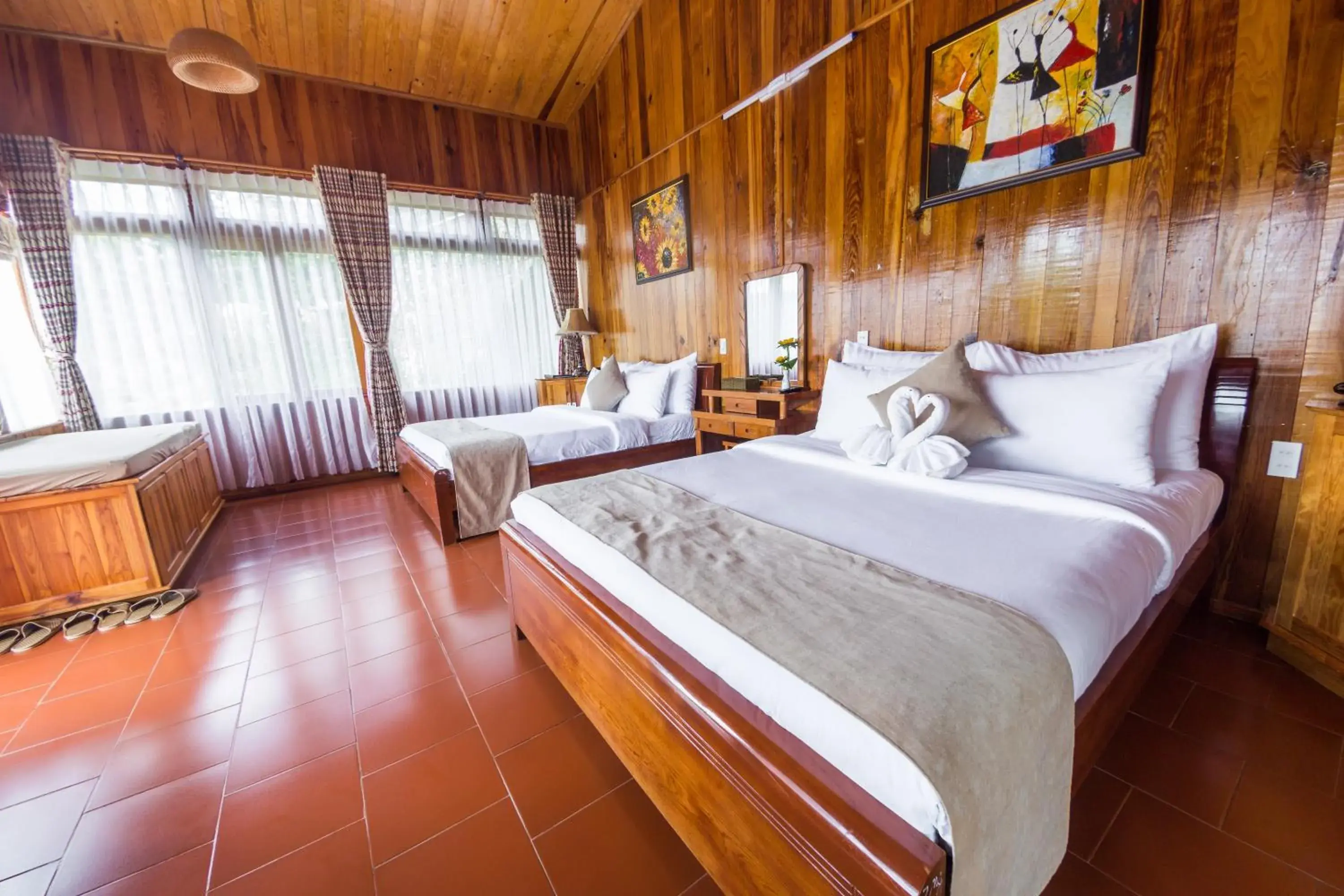 Family Bungalow in Zen Valley Dalat Family Bungalow in Zen Valley Dalat