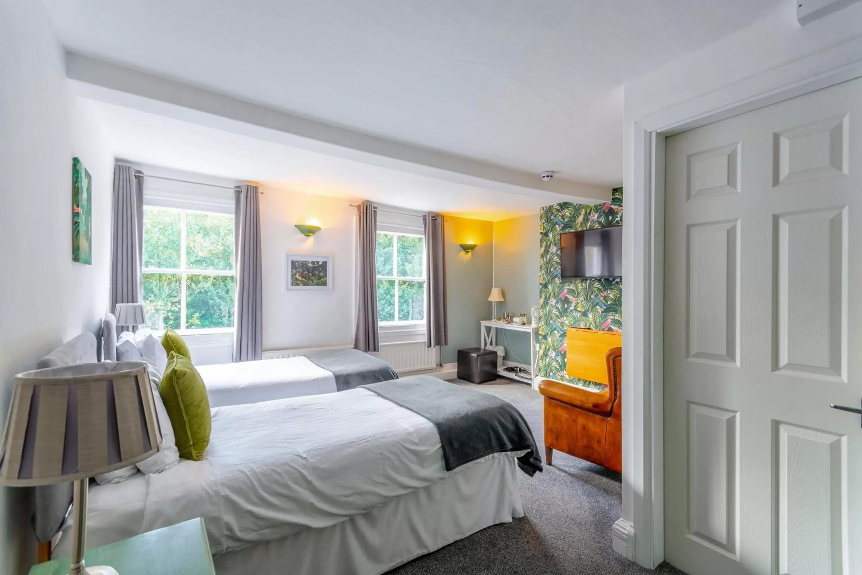 Standard Twin Room in The Forest Lodge Standard Twin Room in The Forest Lodge