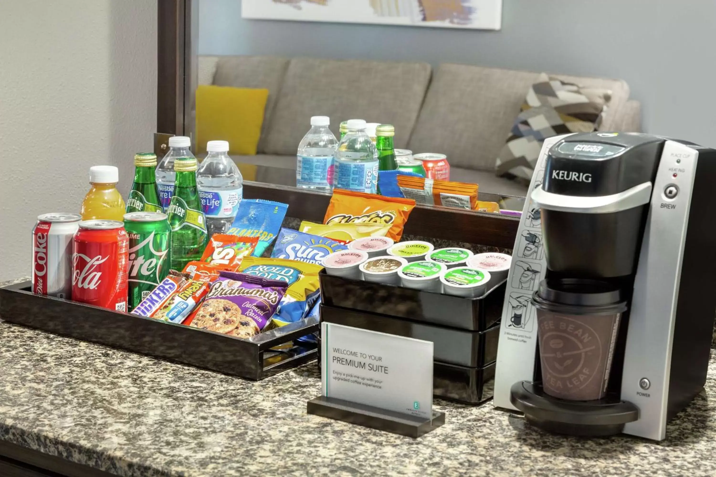 Premium Suite with Two Queen Beds - Non-Smoking in Embassy Suites by Hilton Milpitas Silicon Valley Premium Suite with Two Queen Beds - Non-Smoking in Embassy Suites by Hilton Milpitas Silicon Valley
