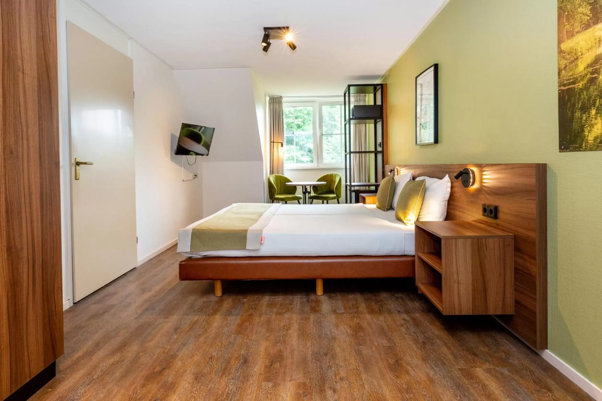 Economy Double Room in Landhuis Hotel de Herikerberg Economy Double Room in Landhuis Hotel de Herikerberg