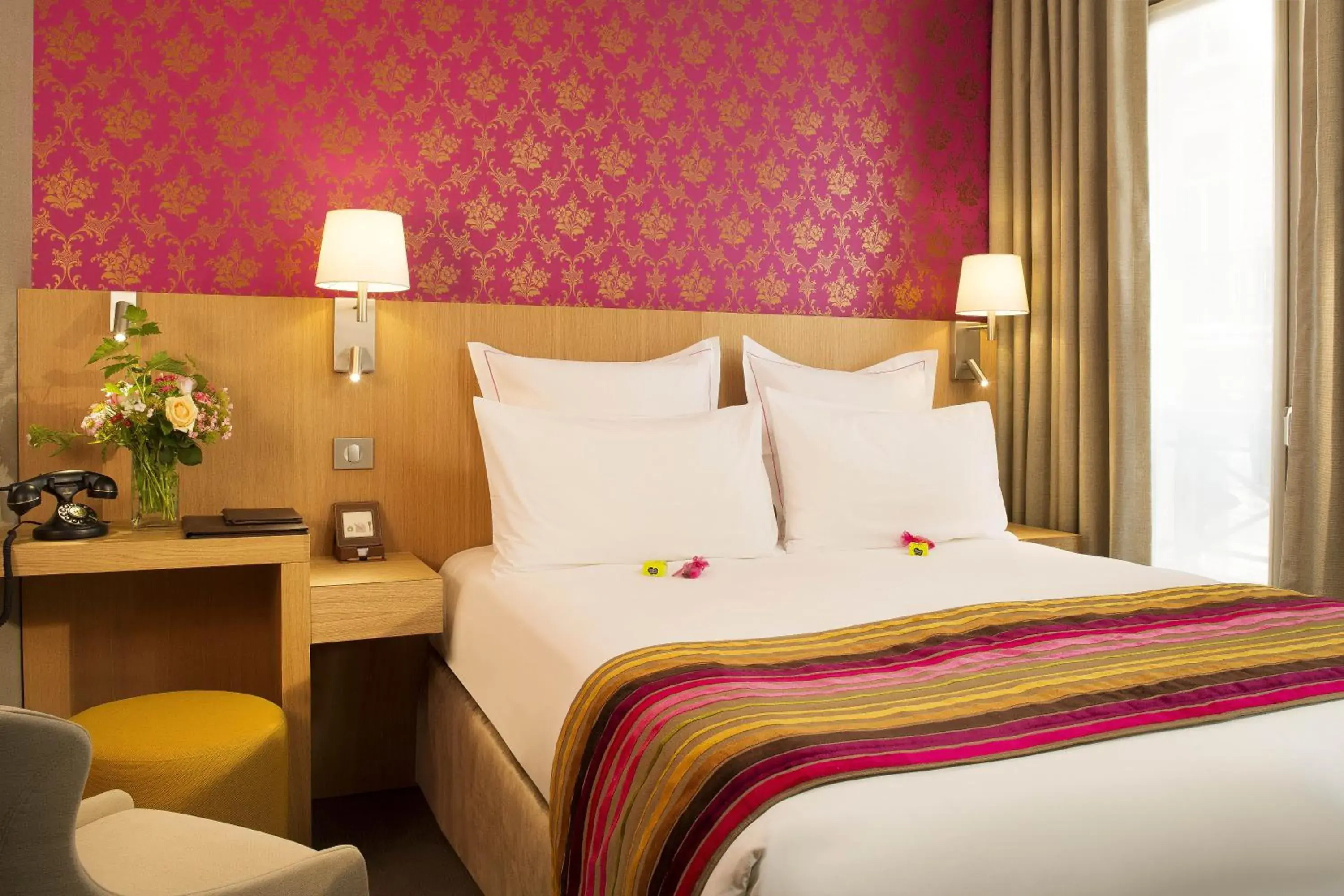 Single Room in Hôtel Cordelia Opéra-Madeleine Single Room in Hôtel Cordelia Opéra-Madeleine