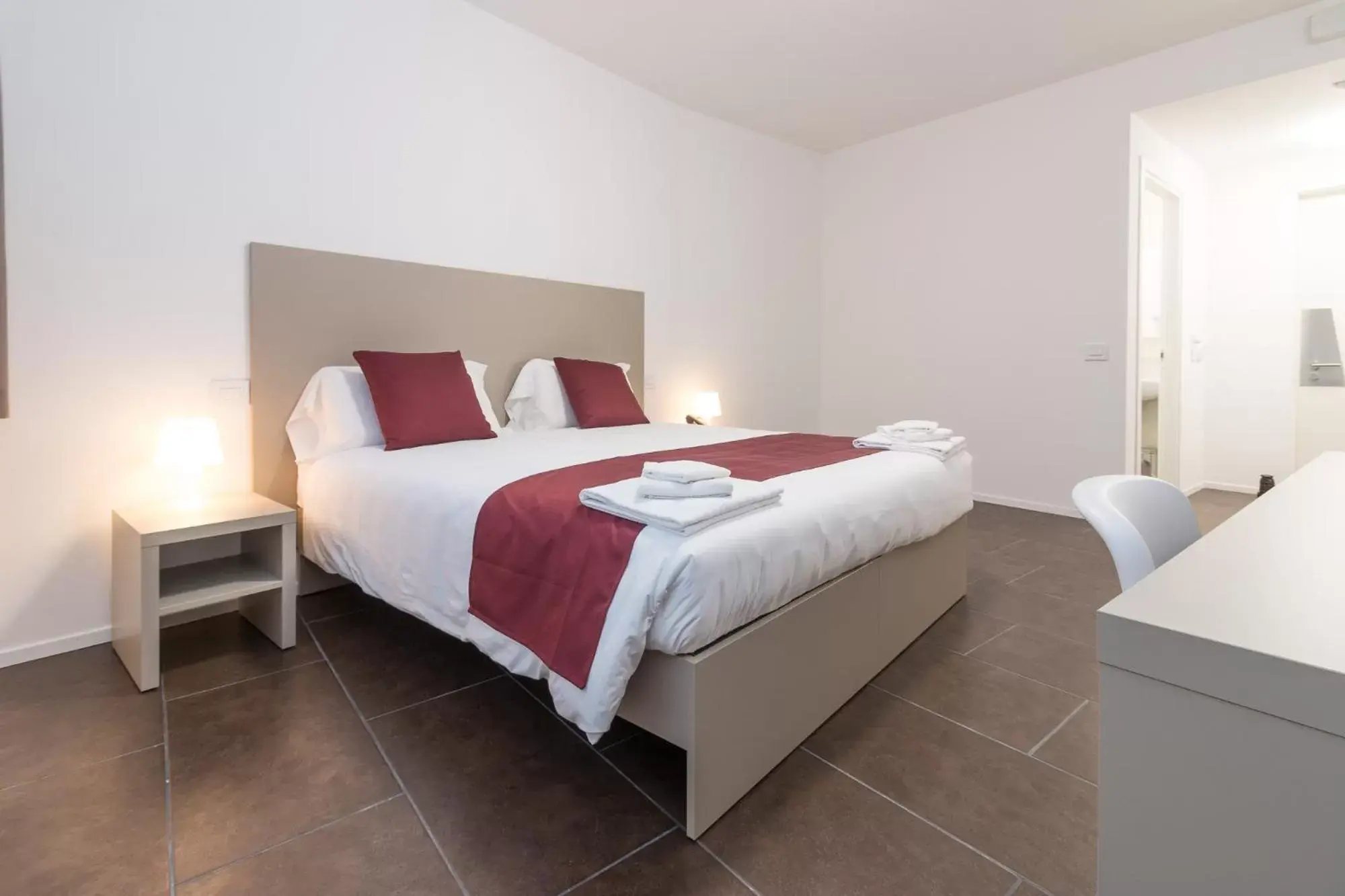 Double or Twin Room in Hotel Cascina Fossata & Residence Double or Twin Room in Hotel Cascina Fossata & Residence