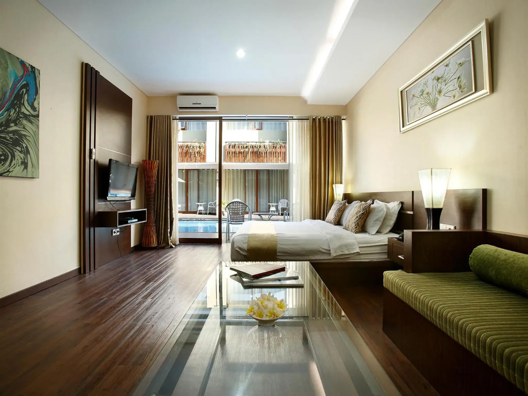 Superior Suite with Pool Access in Devata Suites and Residence Superior Suite with Pool Access in Devata Suites and Residence