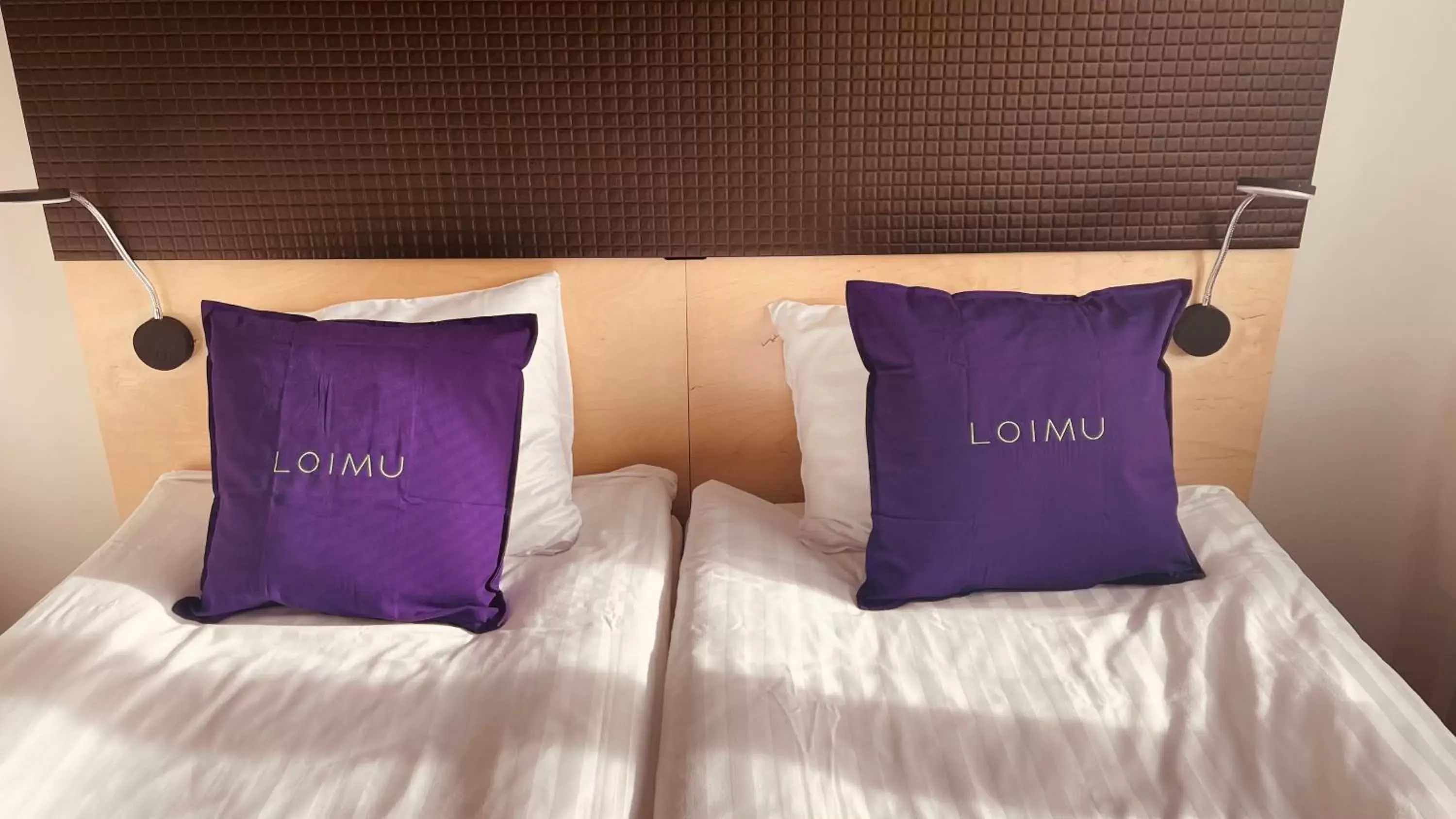 Twin Room in Hotelli Loimu by UHANDA Twin Room in Hotelli Loimu by UHANDA