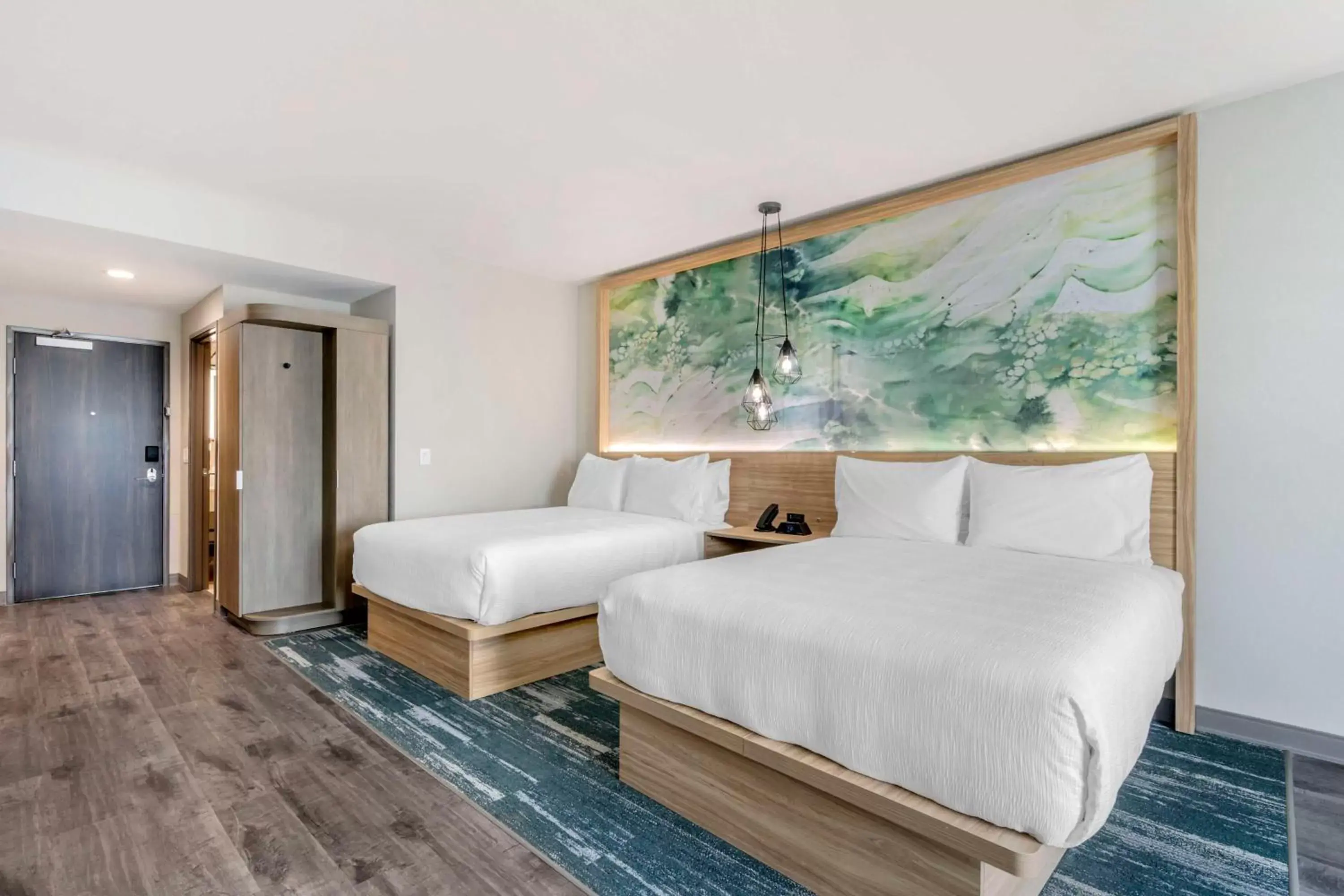 Queen Room with Two Queen Beds and Kitchen - Non-Smoking in Best Western Plus Winter Haven Inn & Suites Queen Room with Two Queen Beds and Kitchen - Non-Smoking in Best Western Plus Winter Haven Inn & Suites