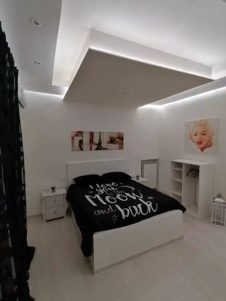 Deluxe Double or Twin Room with Garden View in Maison Rinaldi SrL Deluxe Double or Twin Room with Garden View in Maison Rinaldi SrL