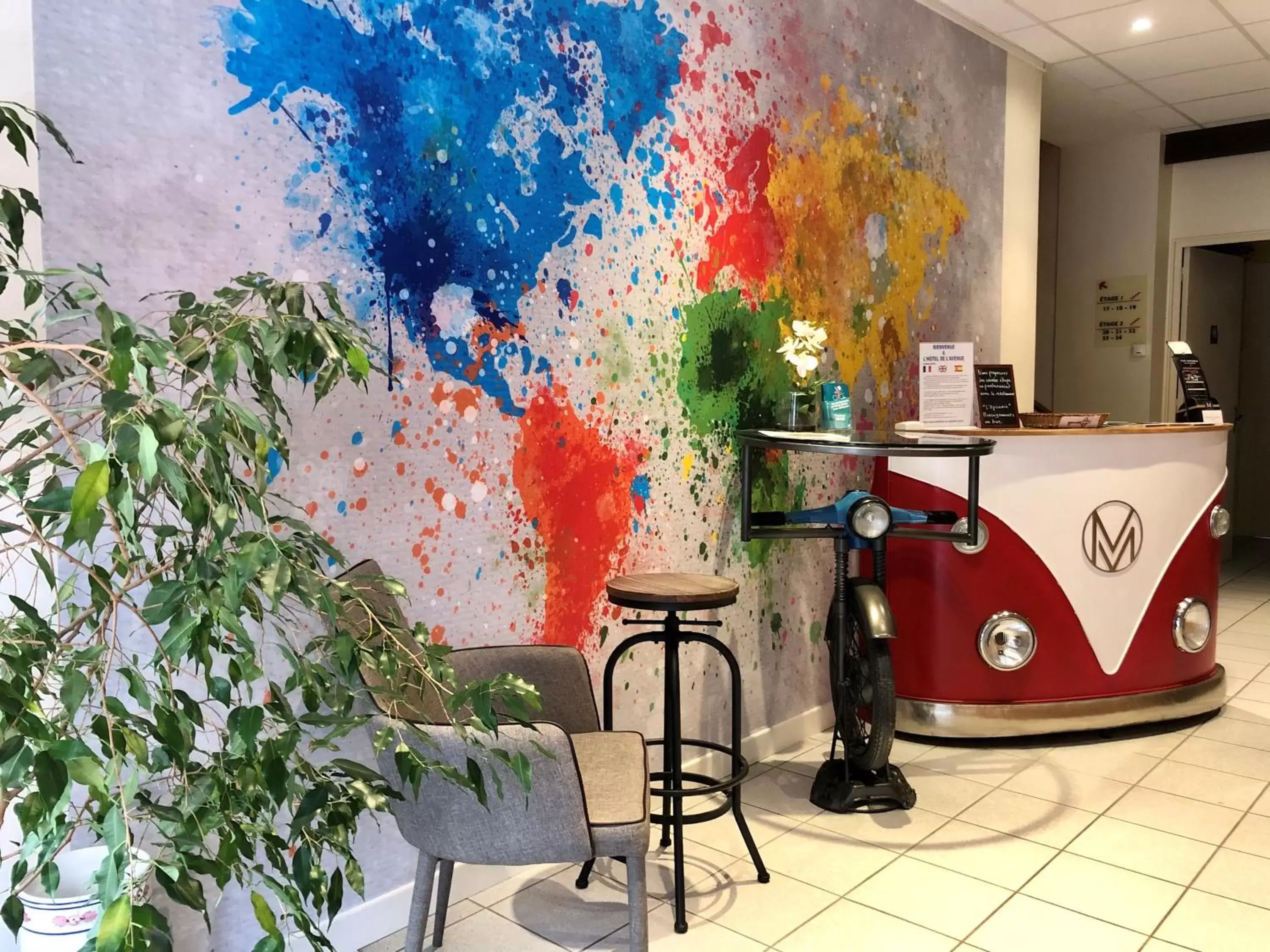 Hôtel de L'Avenue Hôtel de L'Avenue