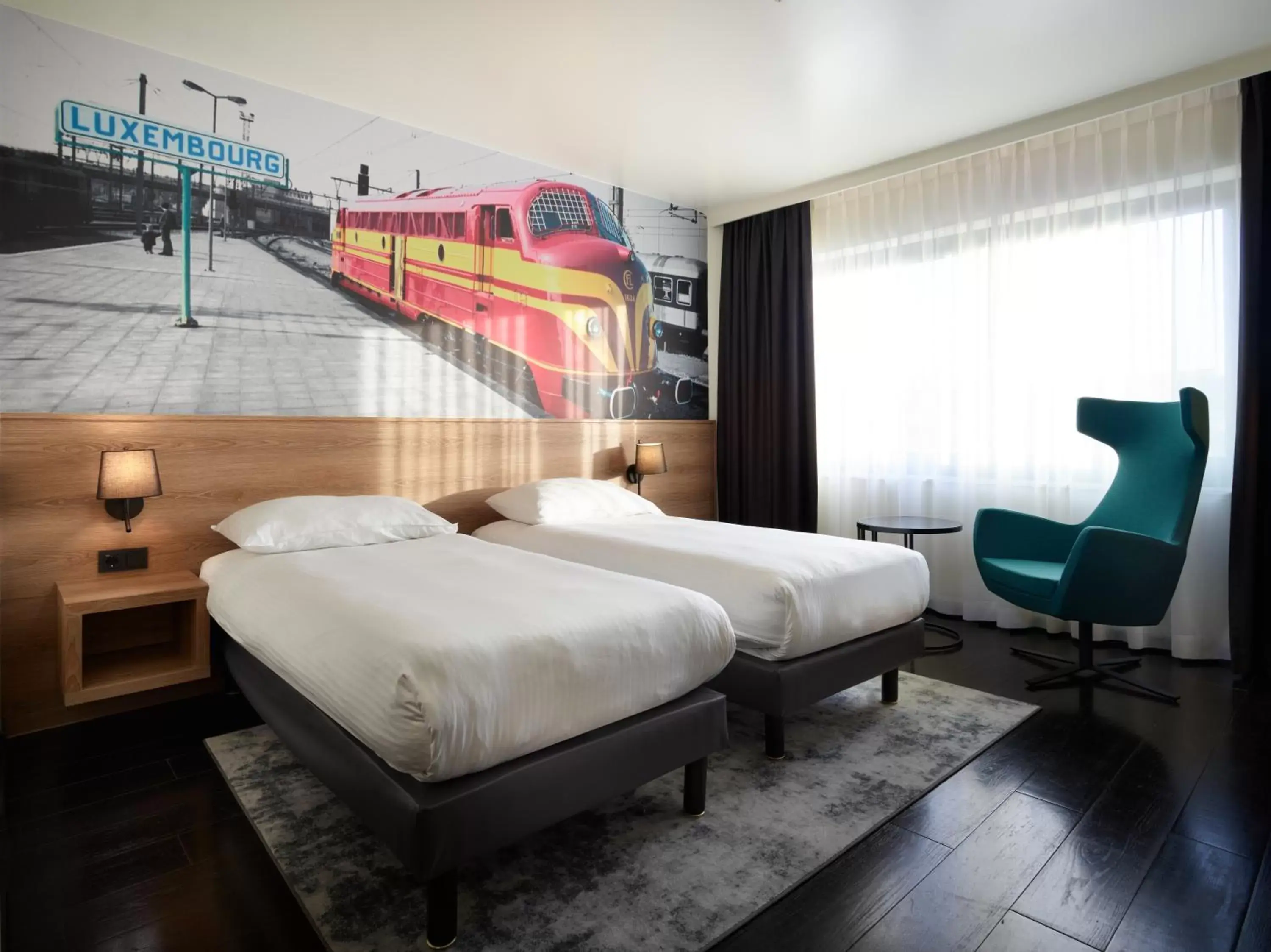 Standard Double Room in Park Inn by Radisson Luxembourg City Standard Double Room in Park Inn by Radisson Luxembourg City