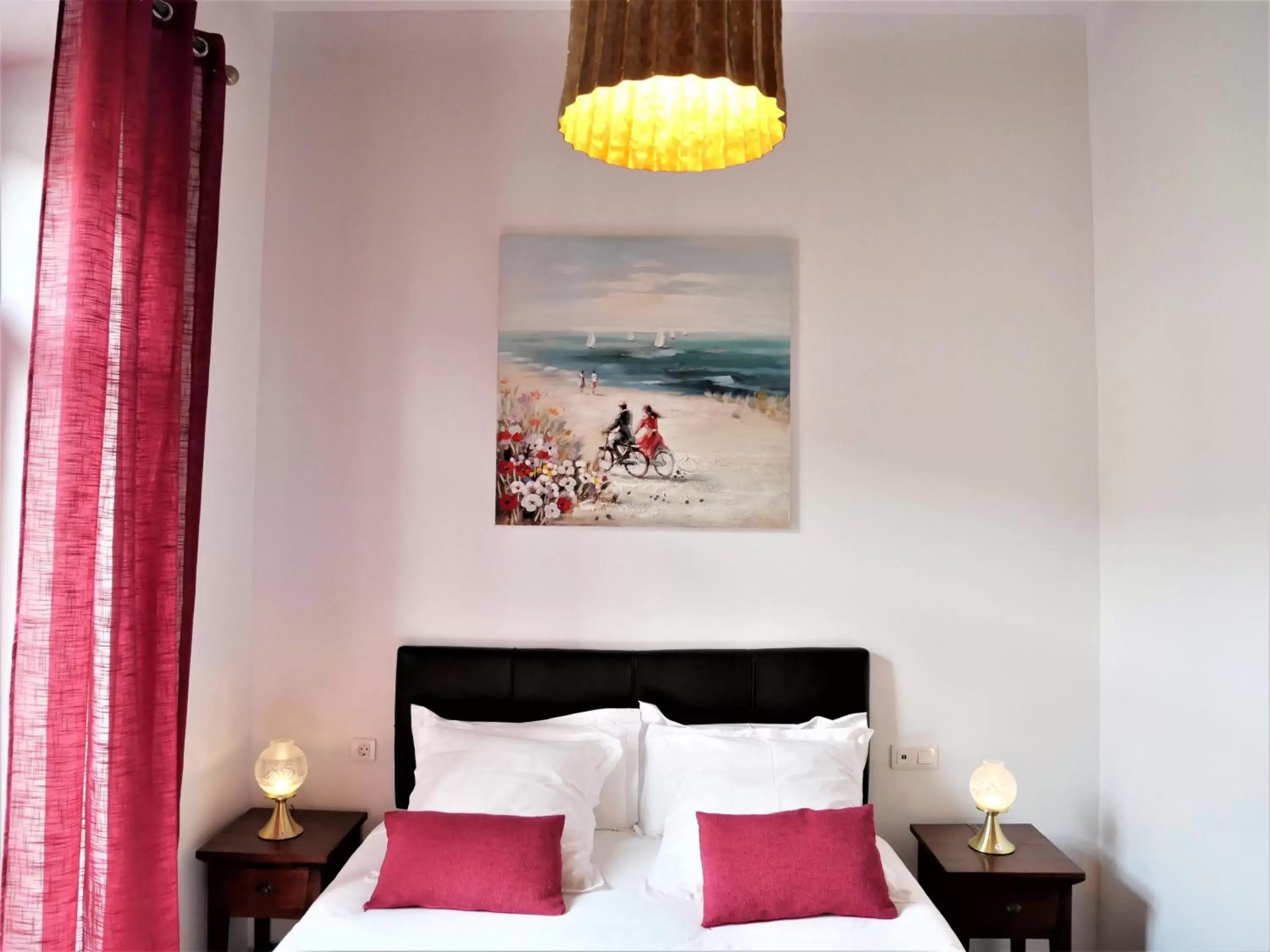 Double Room with Balcony in Hotel Casa Bougainvillea Double Room with Balcony in Hotel Casa Bougainvillea