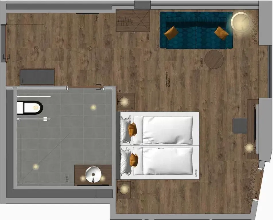 Deluxe Family Room - single occupancy in Karls Hotel Deluxe Family Room - single occupancy in Karls Hotel