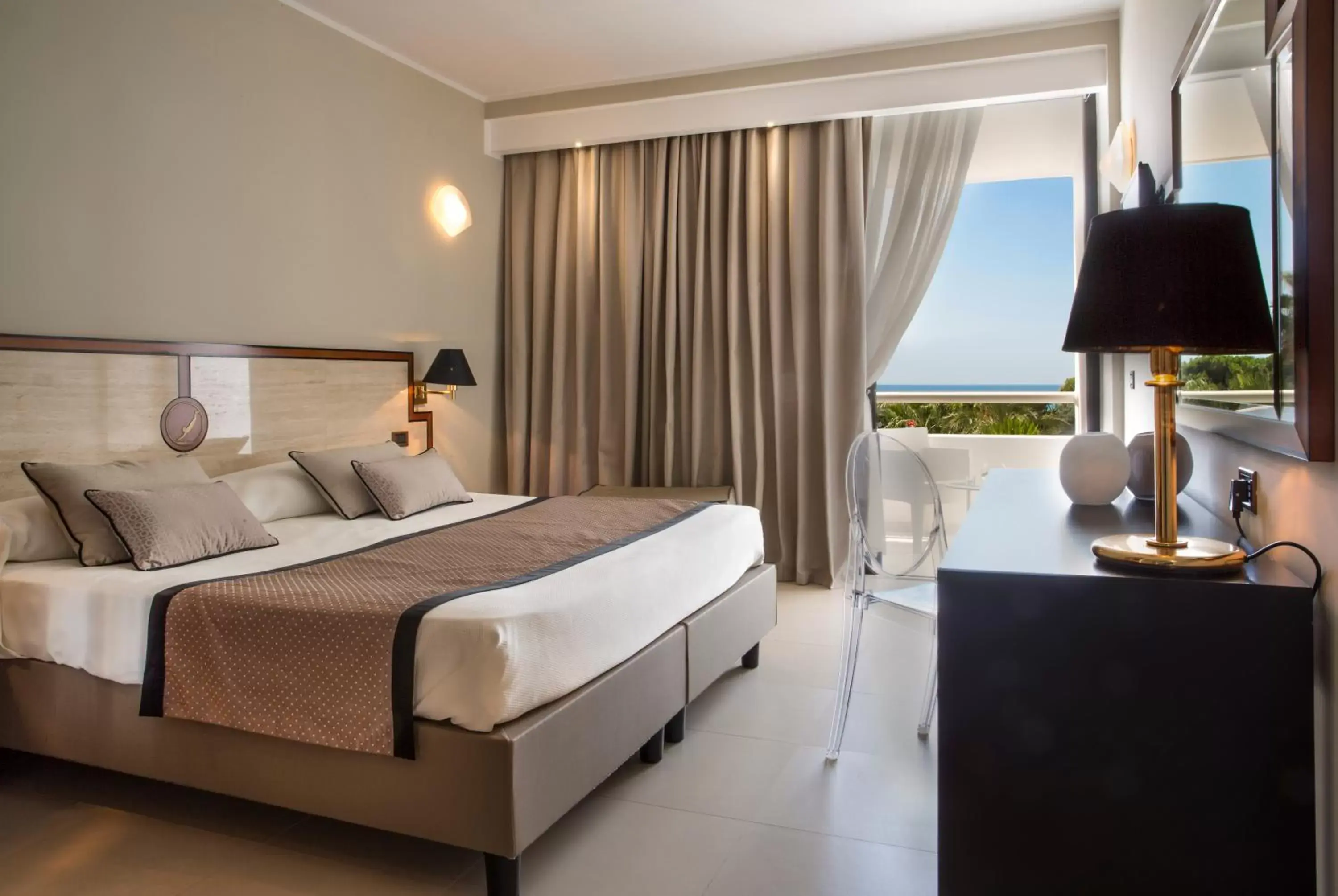 Prestige Double or Twin Room with Sea View in Mec Paestum Hotel Prestige Double or Twin Room with Sea View in Mec Paestum Hotel