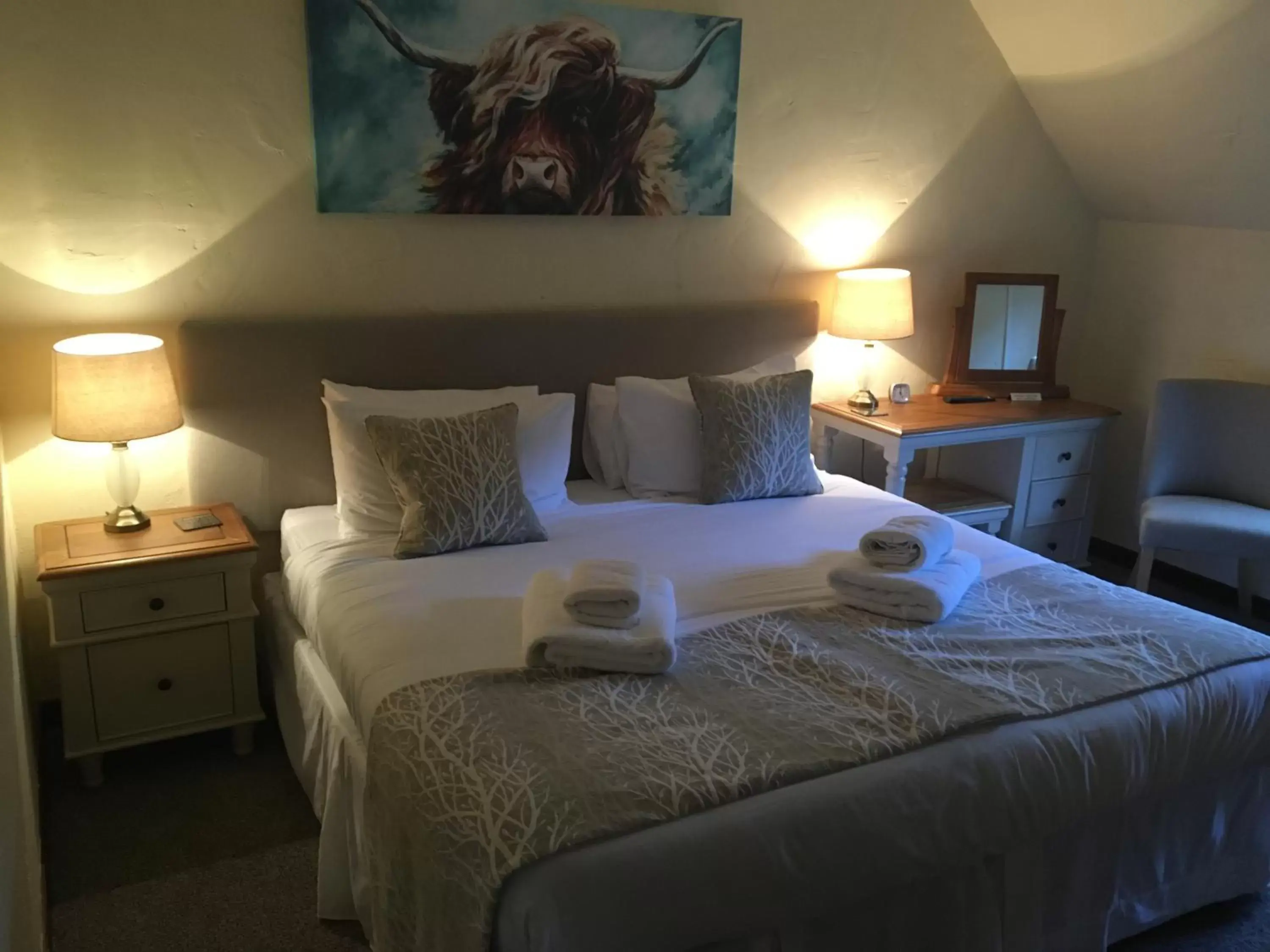 Double or Twin Room in The Old Station Guest House Double or Twin Room in The Old Station Guest House