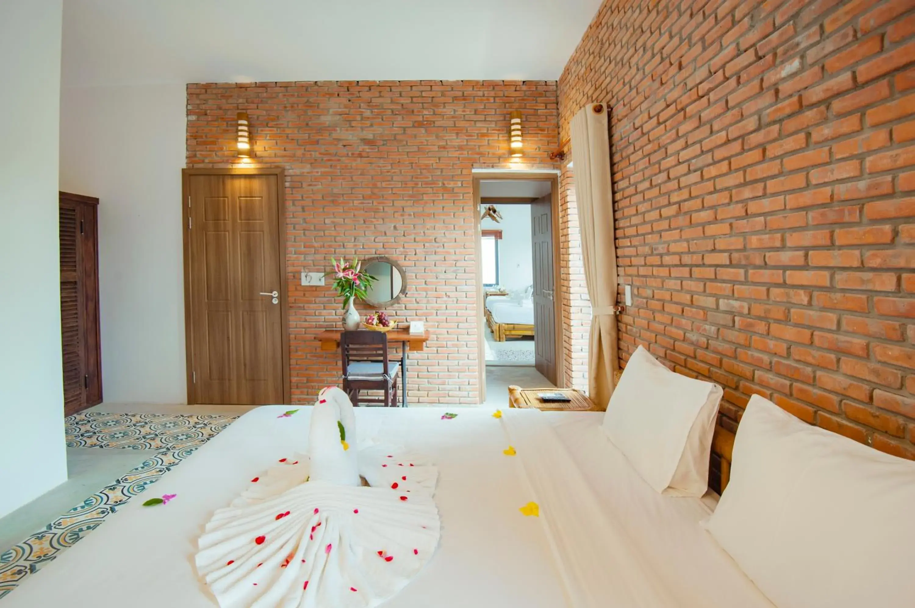 Deluxe Family Room in Hoi An Rustic Villa Deluxe Family Room in Hoi An Rustic Villa