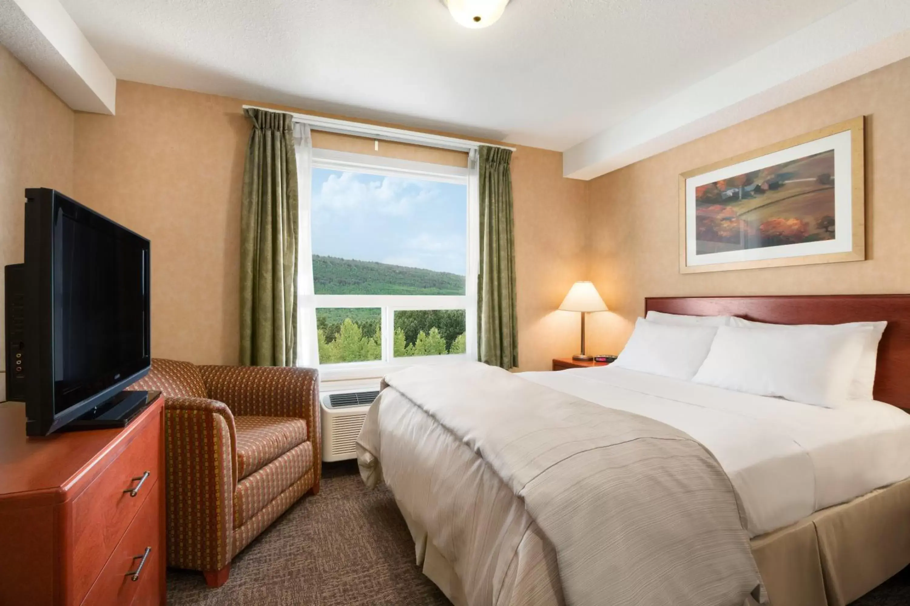 Business Queen Room - Non-Smoking in Days Inn & Suites by Wyndham Cochrane Business Queen Room - Non-Smoking in Days Inn & Suites by Wyndham Cochrane