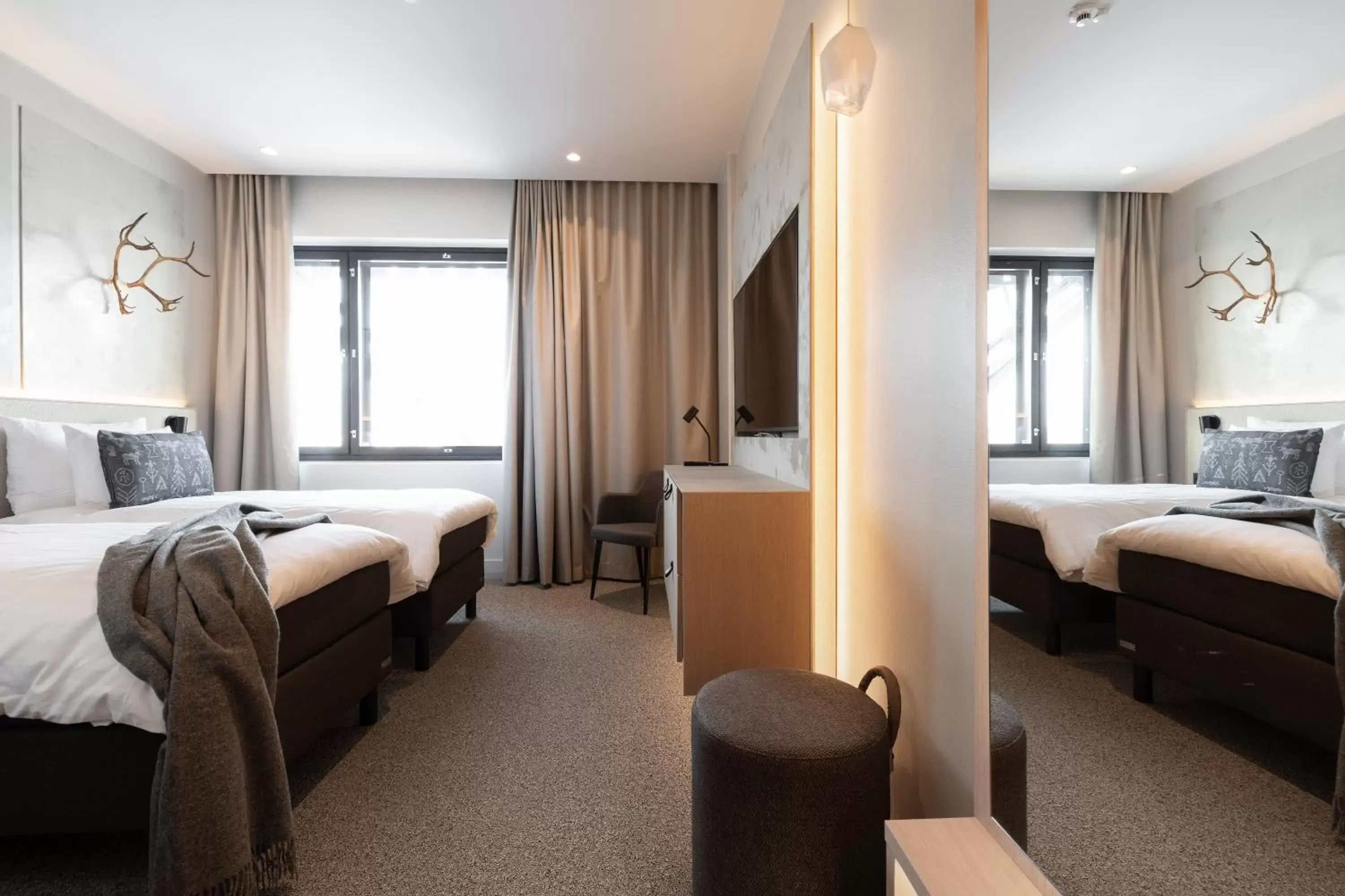 Misty Comfort Twin in Lapland Hotels Arena Misty Comfort Twin in Lapland Hotels Arena