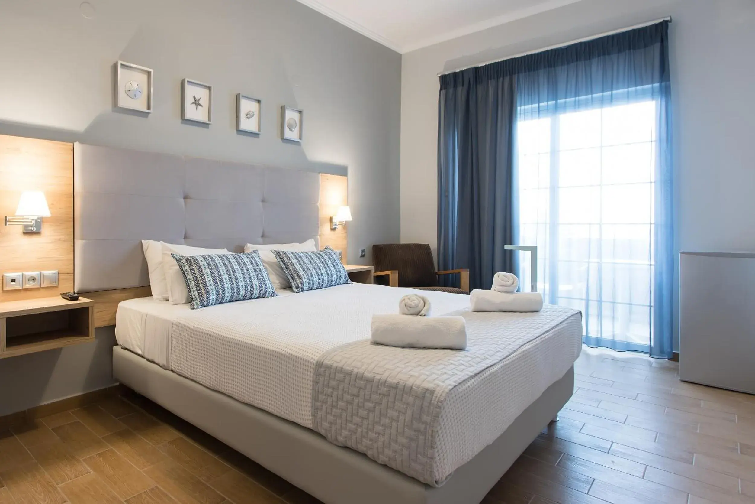 Superior Single Room with Sea View in Georgioupolis Beach Hotel Superior Single Room with Sea View in Georgioupolis Beach Hotel