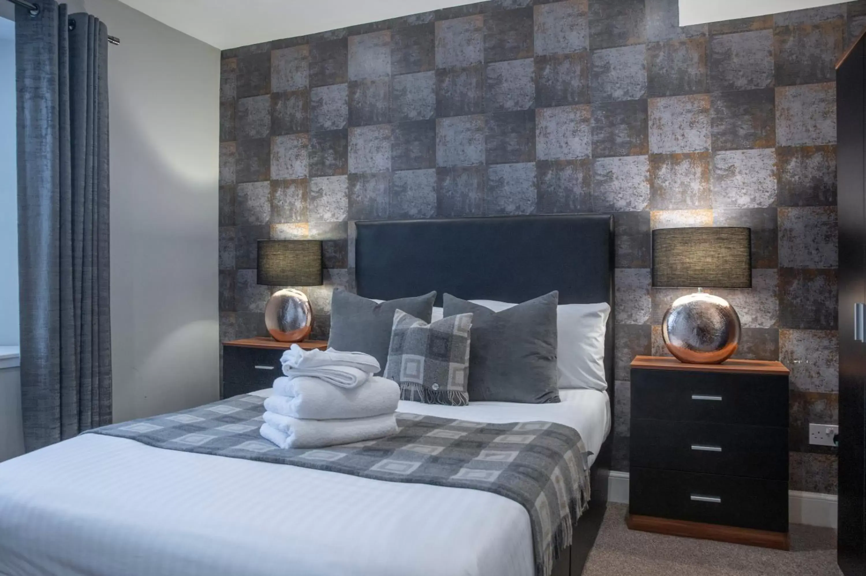 Standard Double Room in The Allan Park Standard Double Room in The Allan Park