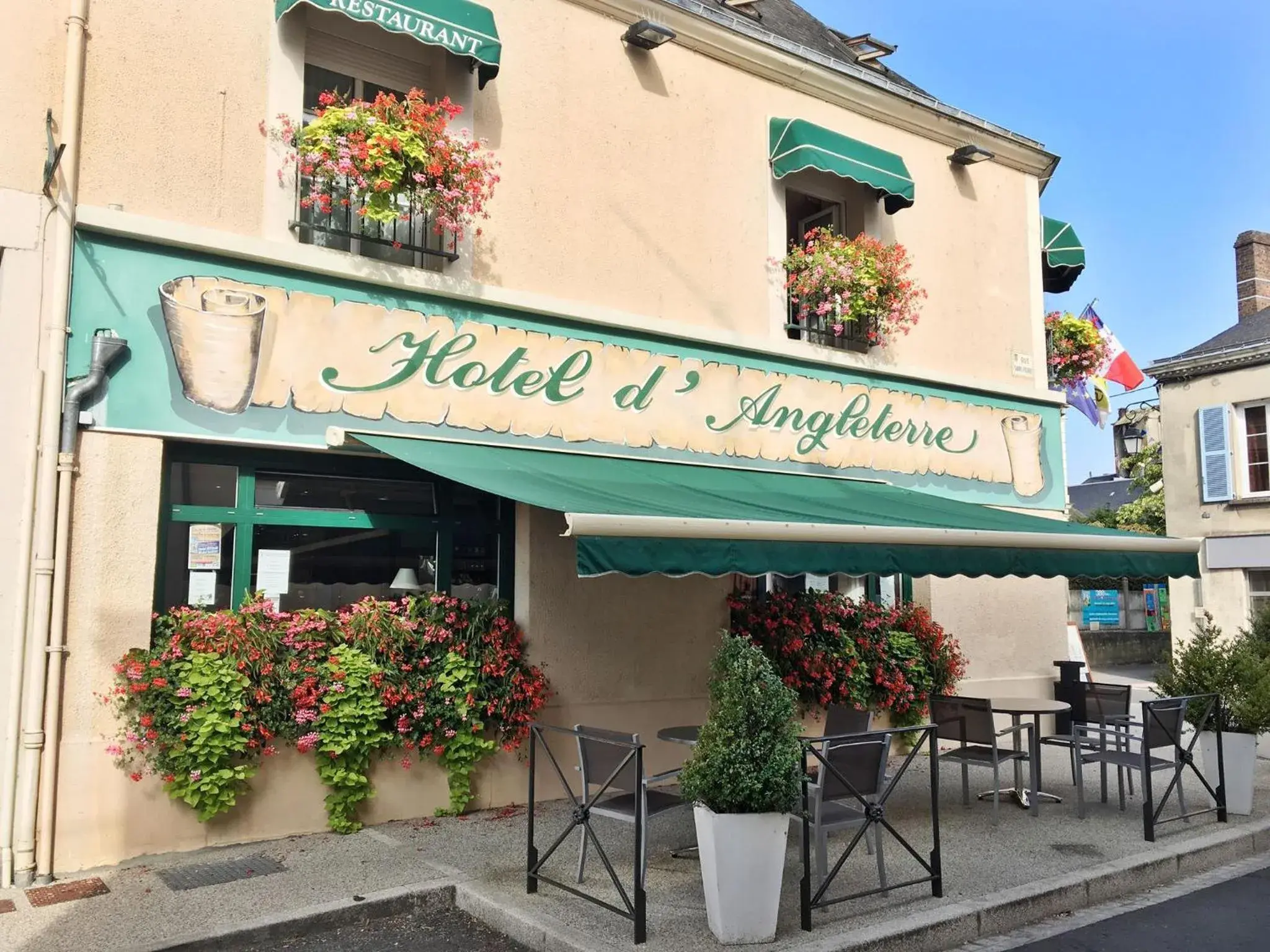 Logis Hôtel & Restaurant d'Angleterre Logis Hôtel & Restaurant d'Angleterre