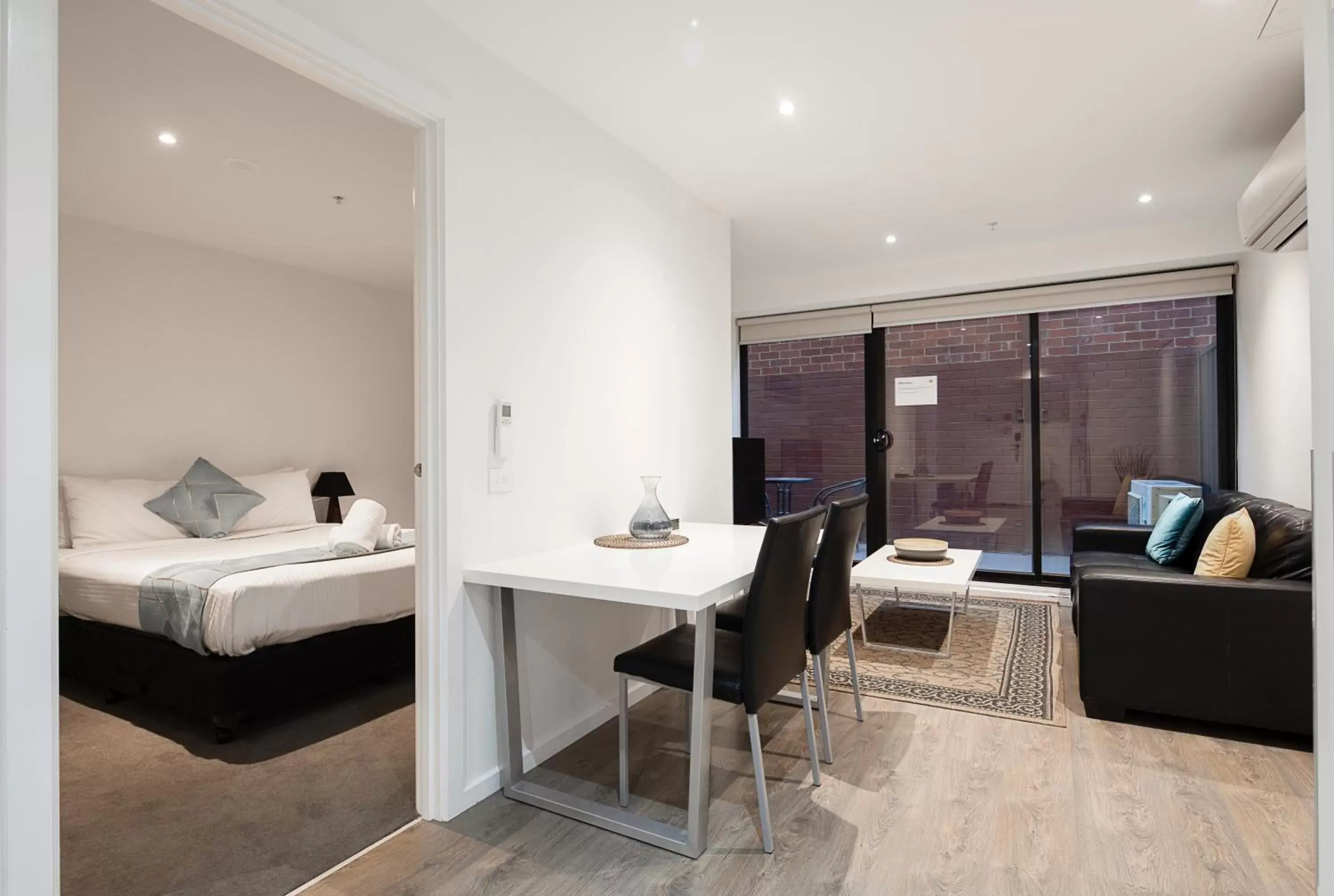Accessible One Bedroom Apartment in RNR Serviced Apartments North Melbourne Accessible One Bedroom Apartment in RNR Serviced Apartments North Melbourne
