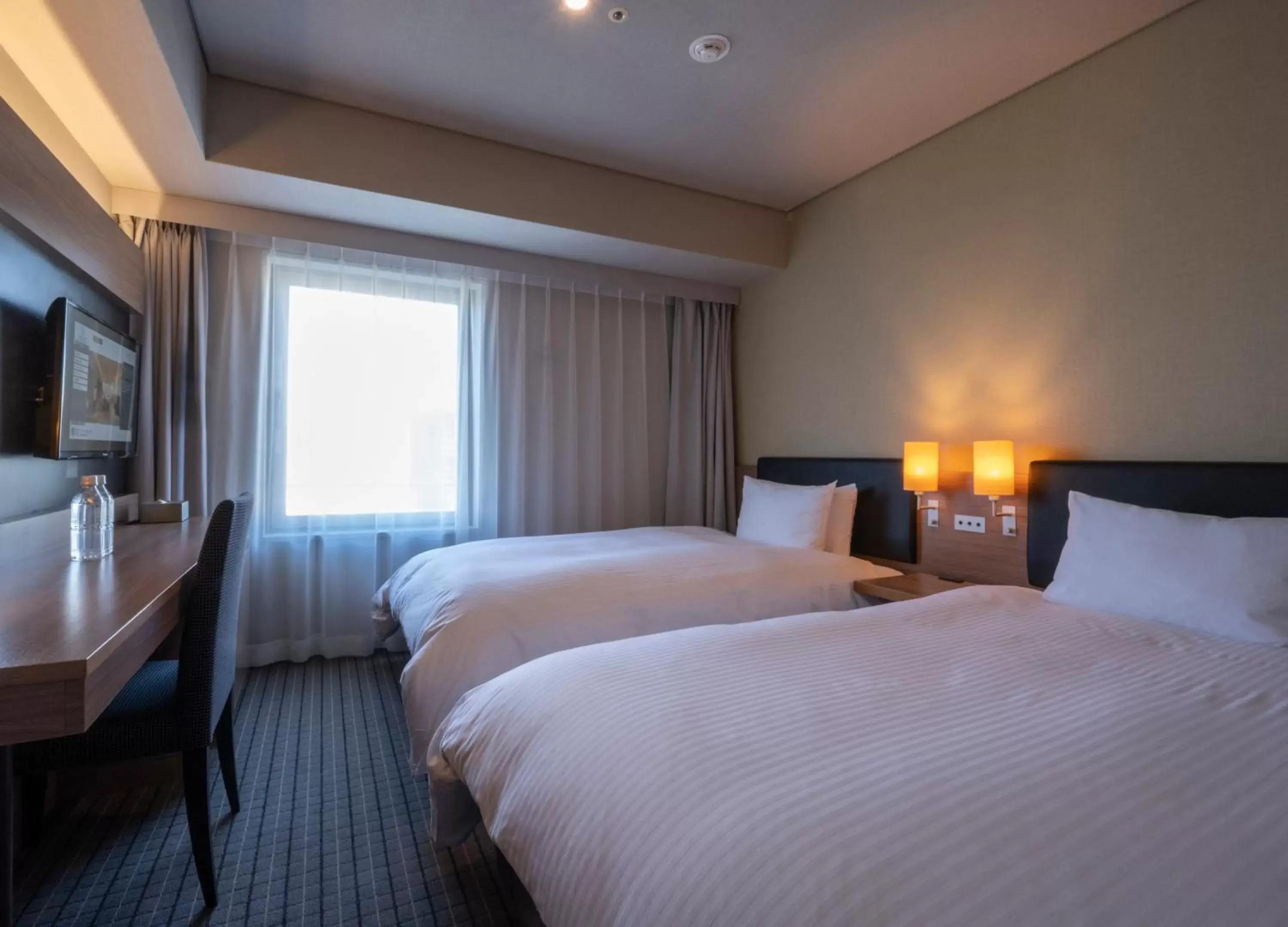 Twin Room with Buffet Breakfast - single occupancy in Prince Smart Inn Osaka Yodoyabashi Twin Room with Buffet Breakfast - single occupancy in Prince Smart Inn Osaka Yodoyabashi