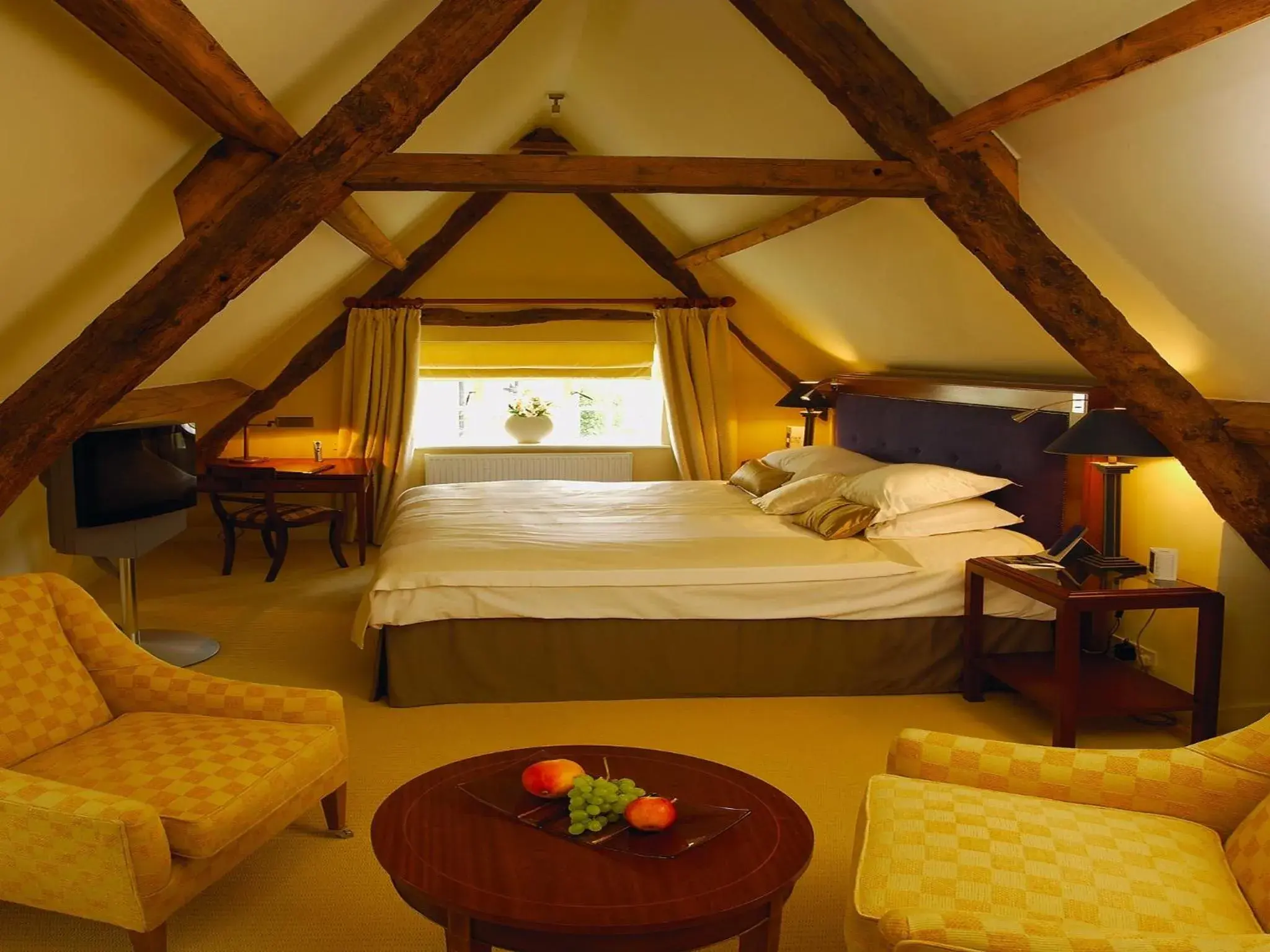 Junior Suite in Cotswold House Hotel and Spa - "A Bespoke Hotel" Junior Suite in Cotswold House Hotel and Spa - "A Bespoke Hotel"