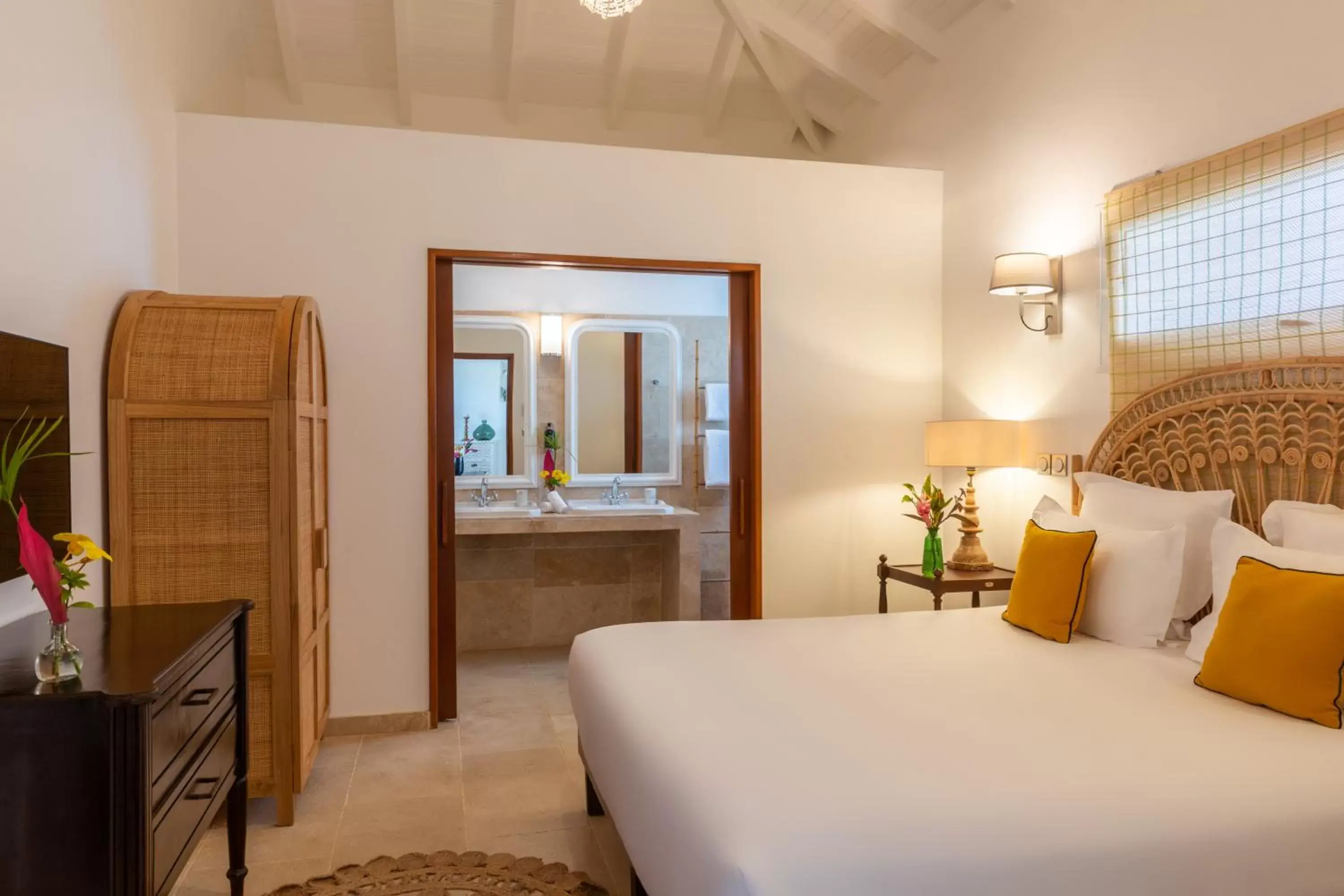 Two-Bedroom Bungalow in Habitation Saint Charles - Hôtel de Charme & Spa Two-Bedroom Bungalow in Habitation Saint Charles - Hôtel de Charme & Spa