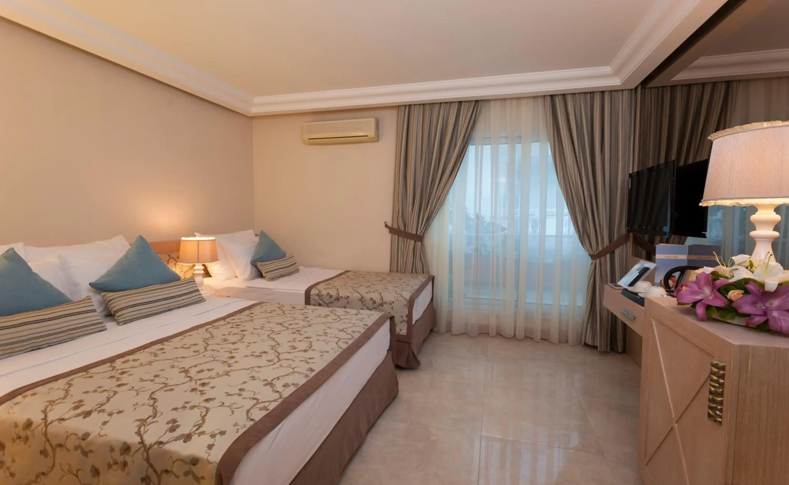 Economy Triple Room in Xperia Saray Beach Hotel Economy Triple Room in Xperia Saray Beach Hotel