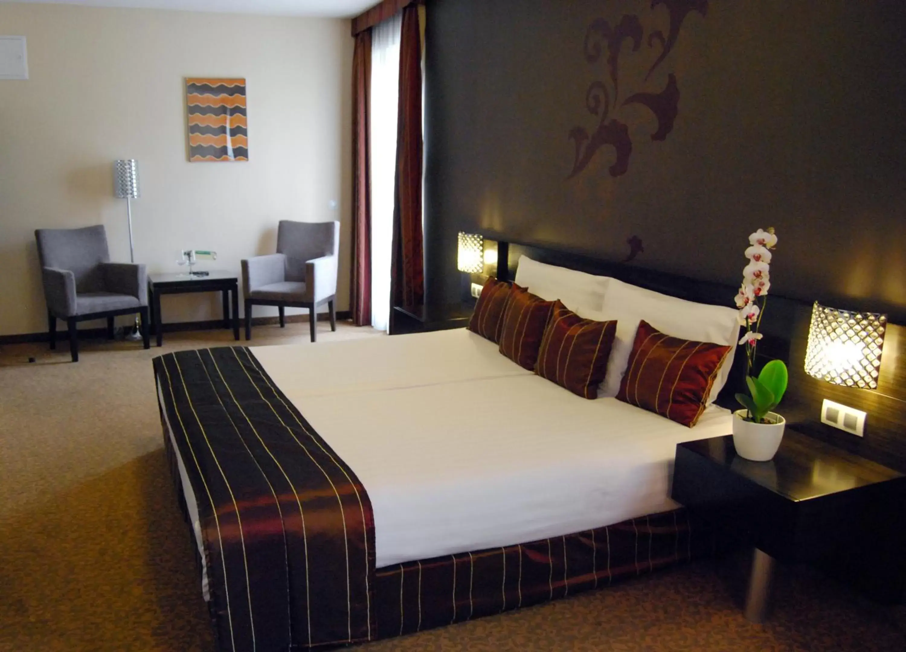 Standard Double or Twin Room with Terrace in Hotel Regnum Residence Standard Double or Twin Room with Terrace in Hotel Regnum Residence