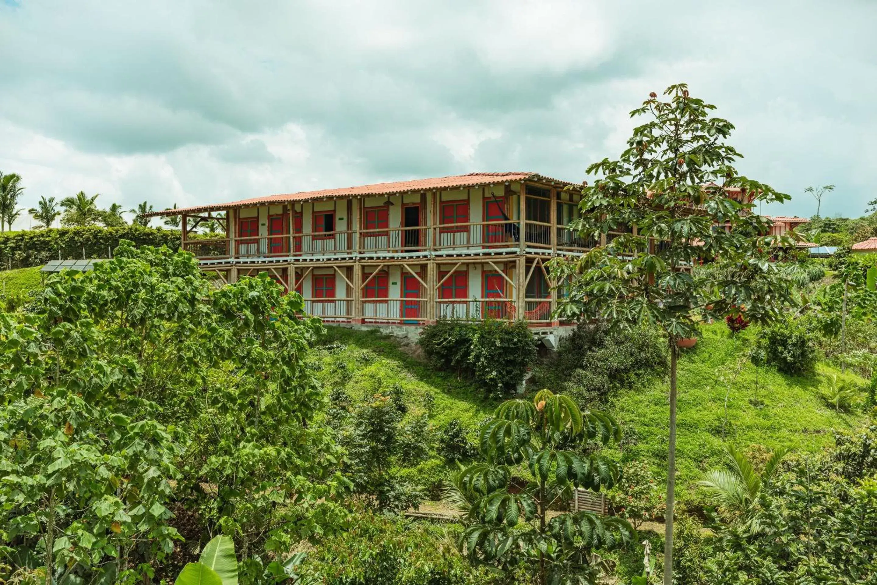 Los Otobos finca hotel 1 Los Otobos finca hotel 1