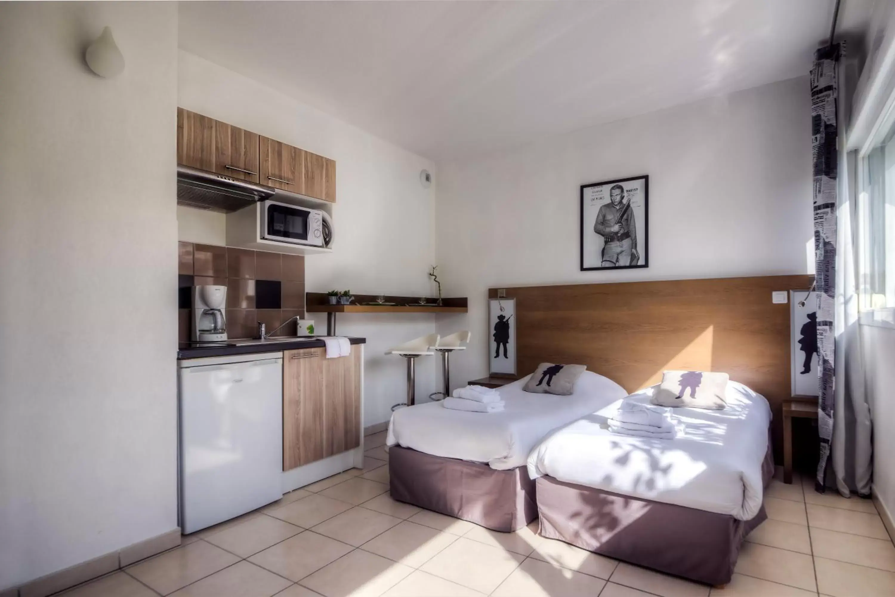 Twin Studio in Comfort Aparthotel Antibes Le Maestria Twin Studio in Comfort Aparthotel Antibes Le Maestria