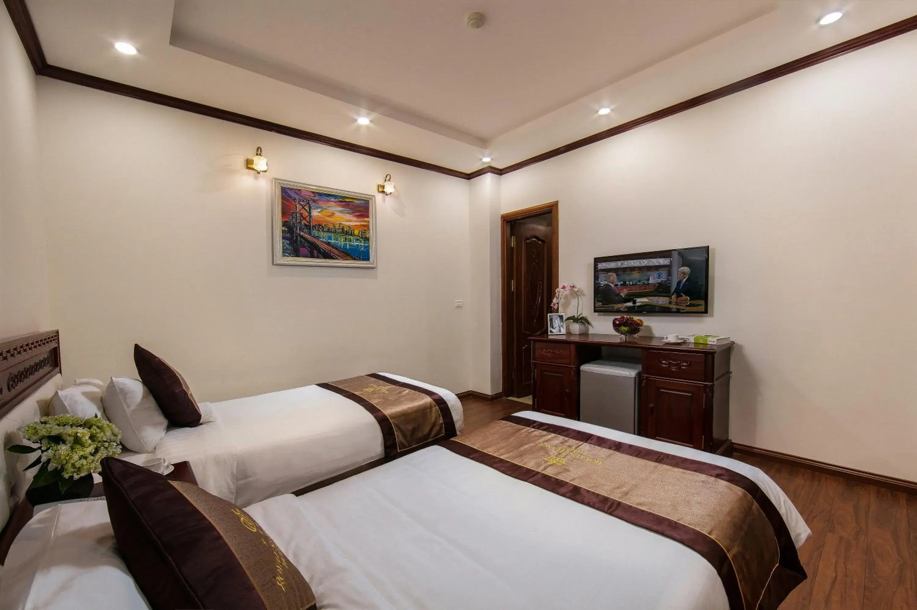 Superior Twin Room in Royal St Hanoi Hotel Superior Twin Room in Royal St Hanoi Hotel