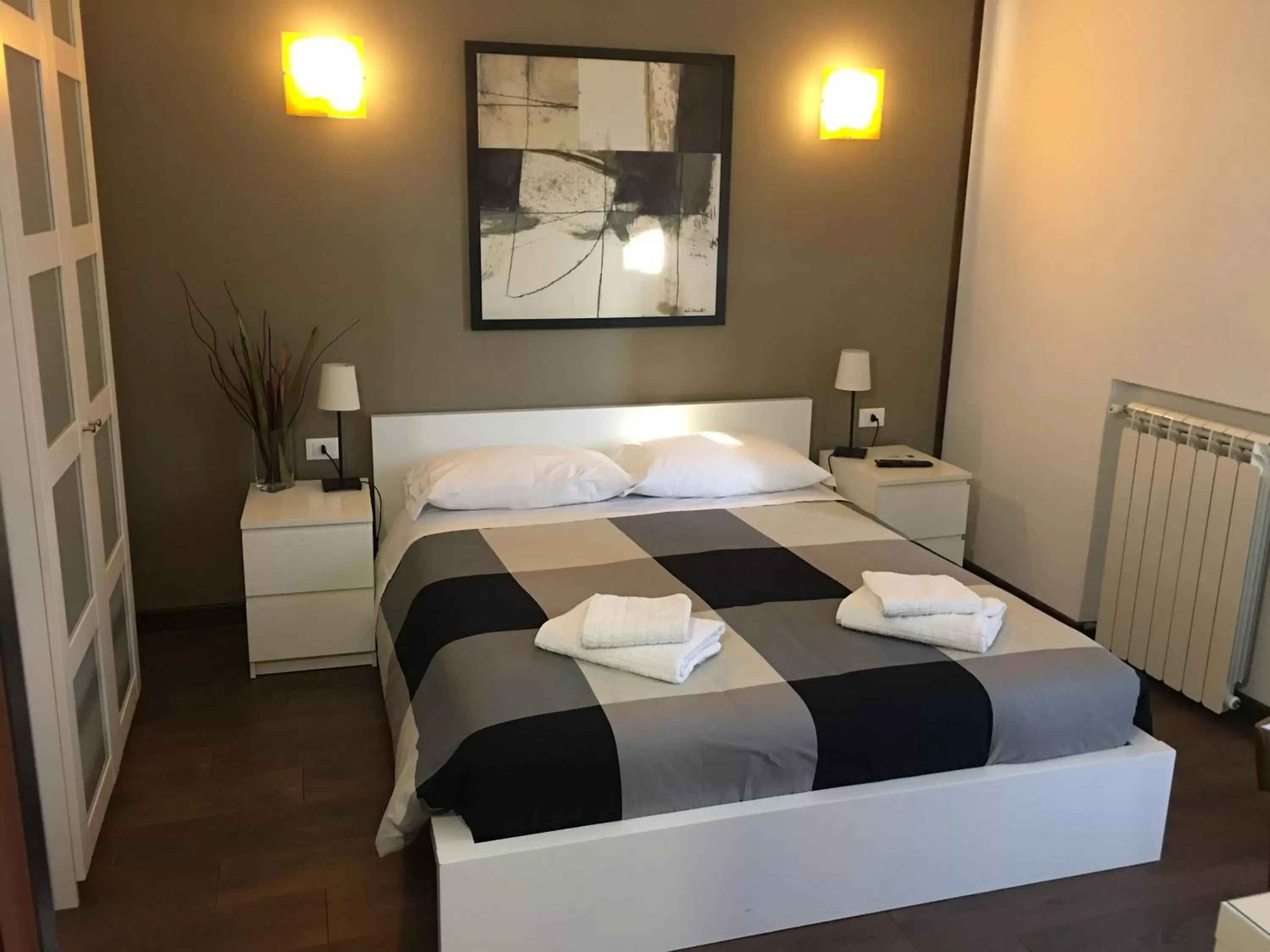 Bedroom, Bed in Almi Rooms Bedroom, Bed in Almi Rooms