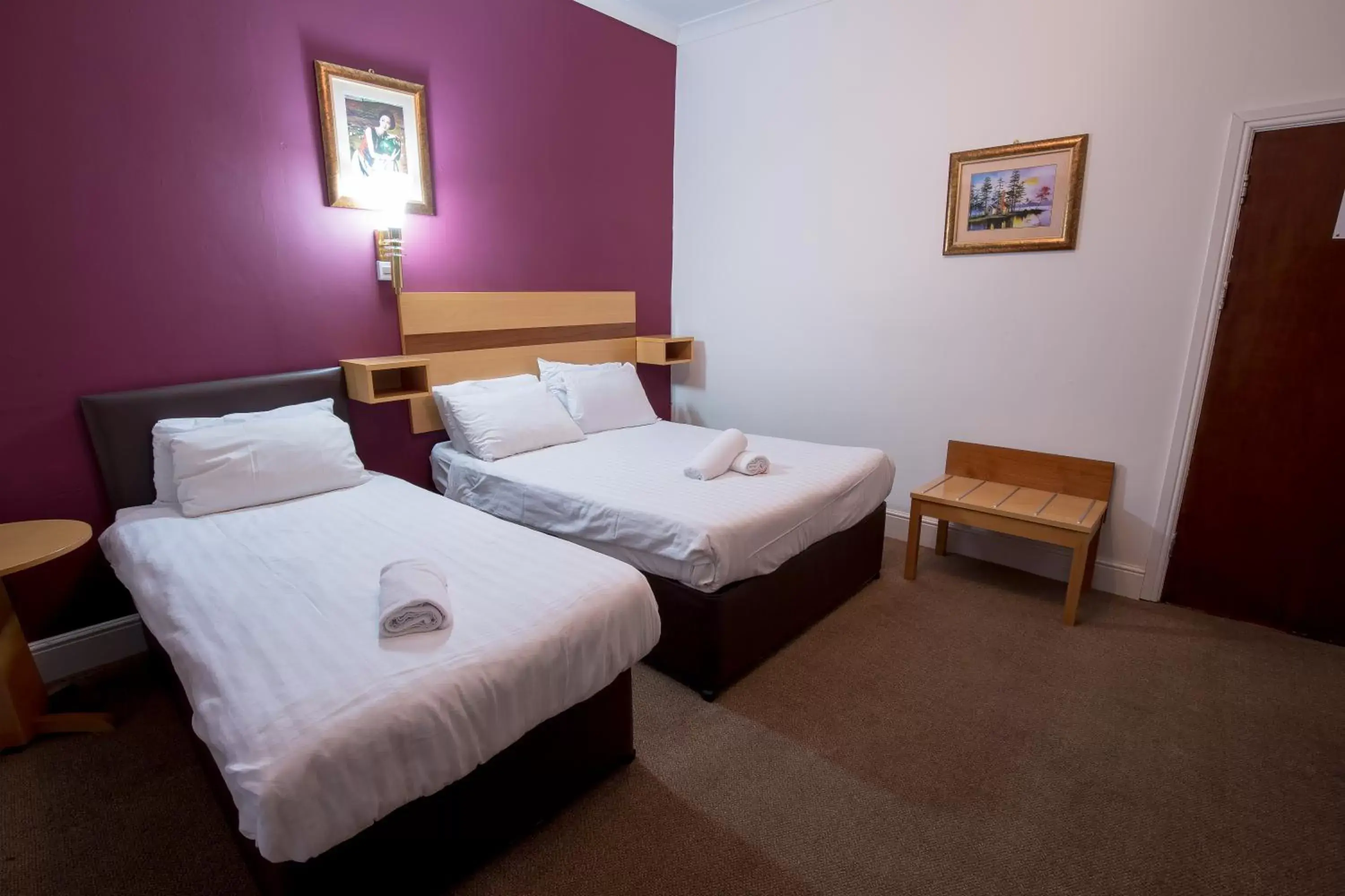 Triple Room in Citybest Hotel Triple Room in Citybest Hotel