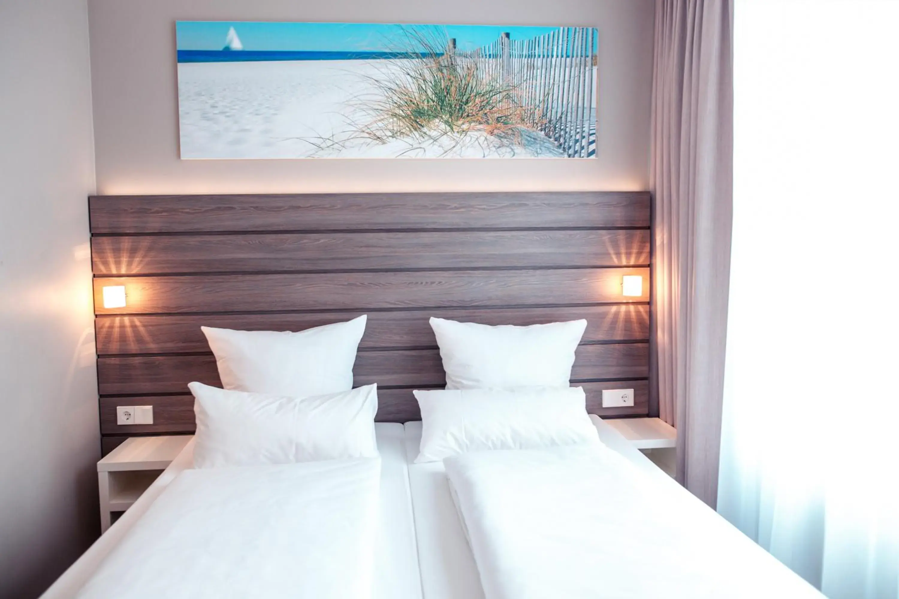 Superior Twin Room in Tulip Inn München Messe Superior Twin Room in Tulip Inn München Messe