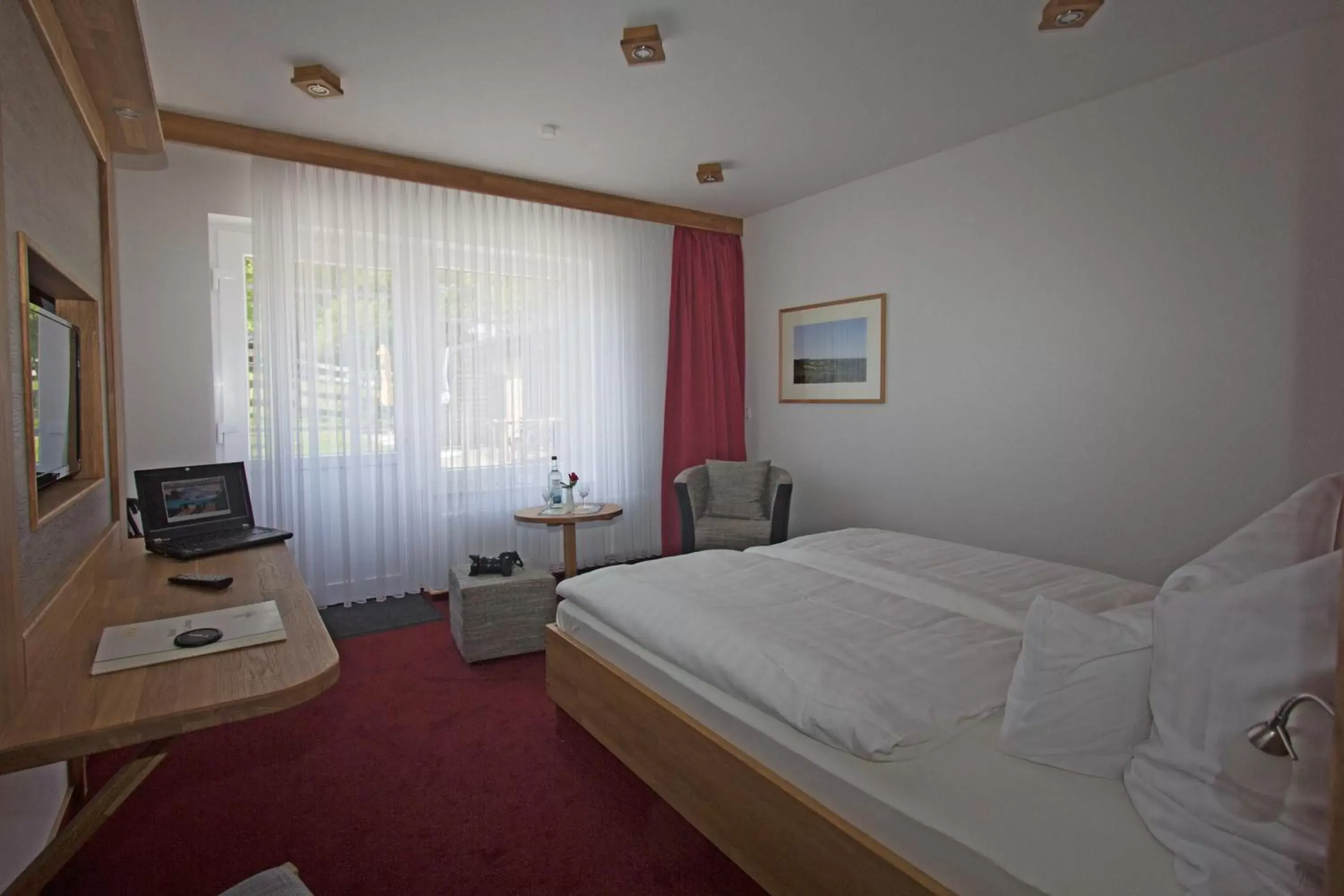 Double Room with Terrace in Gasthof Lafrenz Double Room with Terrace in Gasthof Lafrenz