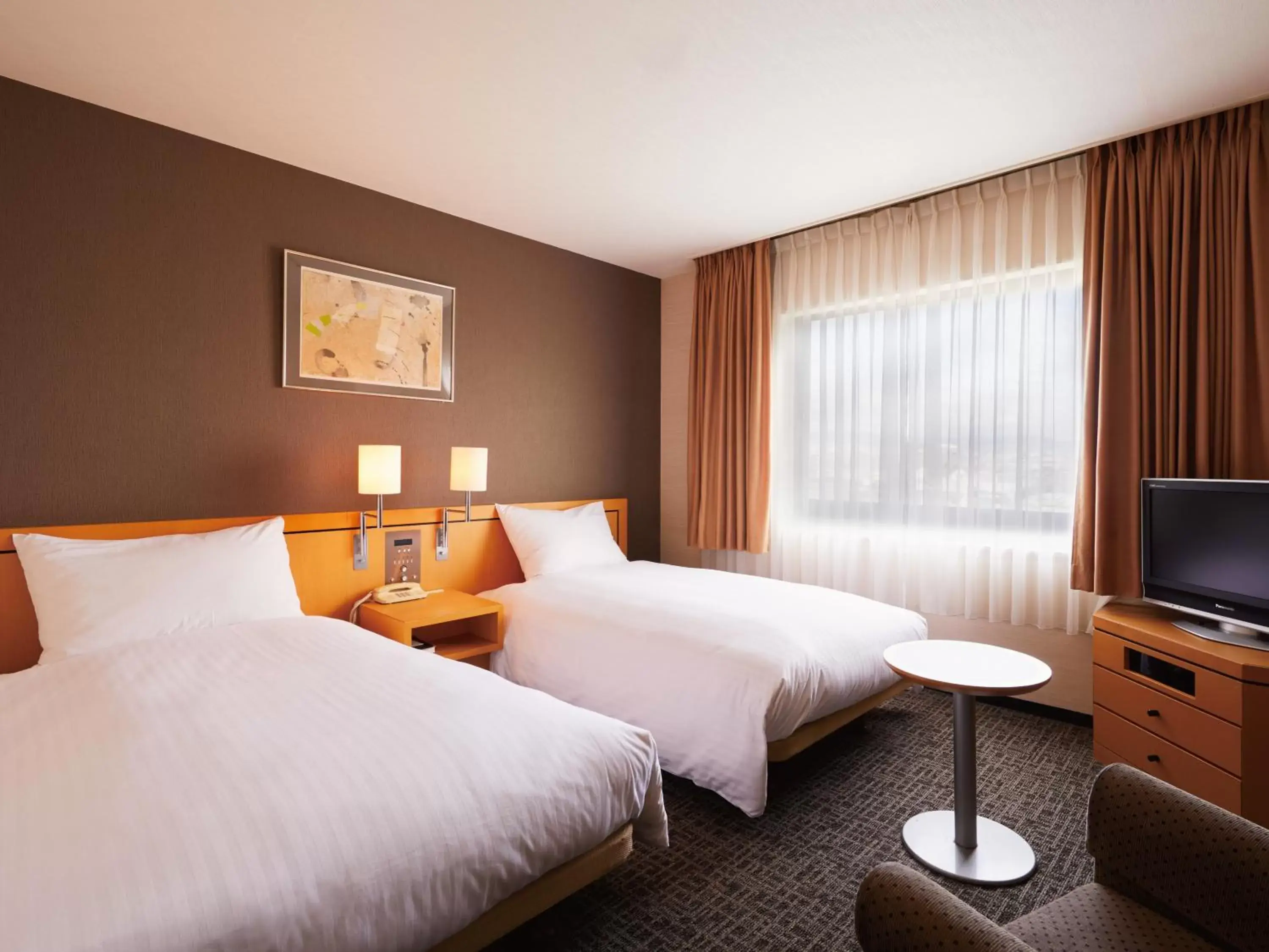 Standard Twin - single occupancy - Non-Smoking in Hotel Agora Osaka Moriguchi Standard Twin - single occupancy - Non-Smoking in Hotel Agora Osaka Moriguchi