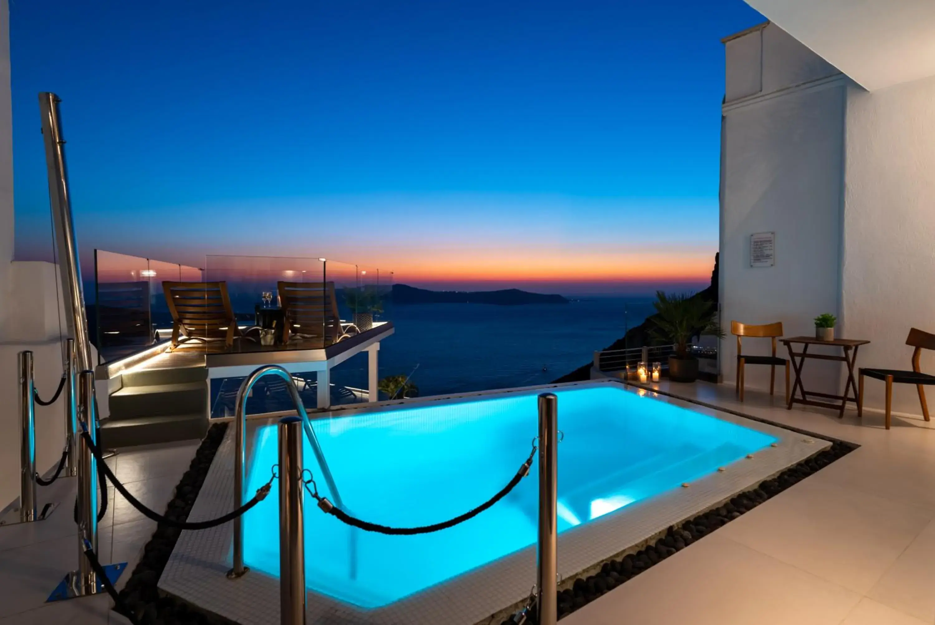 Honeymoon Suite with Sea View and Private Pool in Daydream Luxury Suites Honeymoon Suite with Sea View and Private Pool in Daydream Luxury Suites