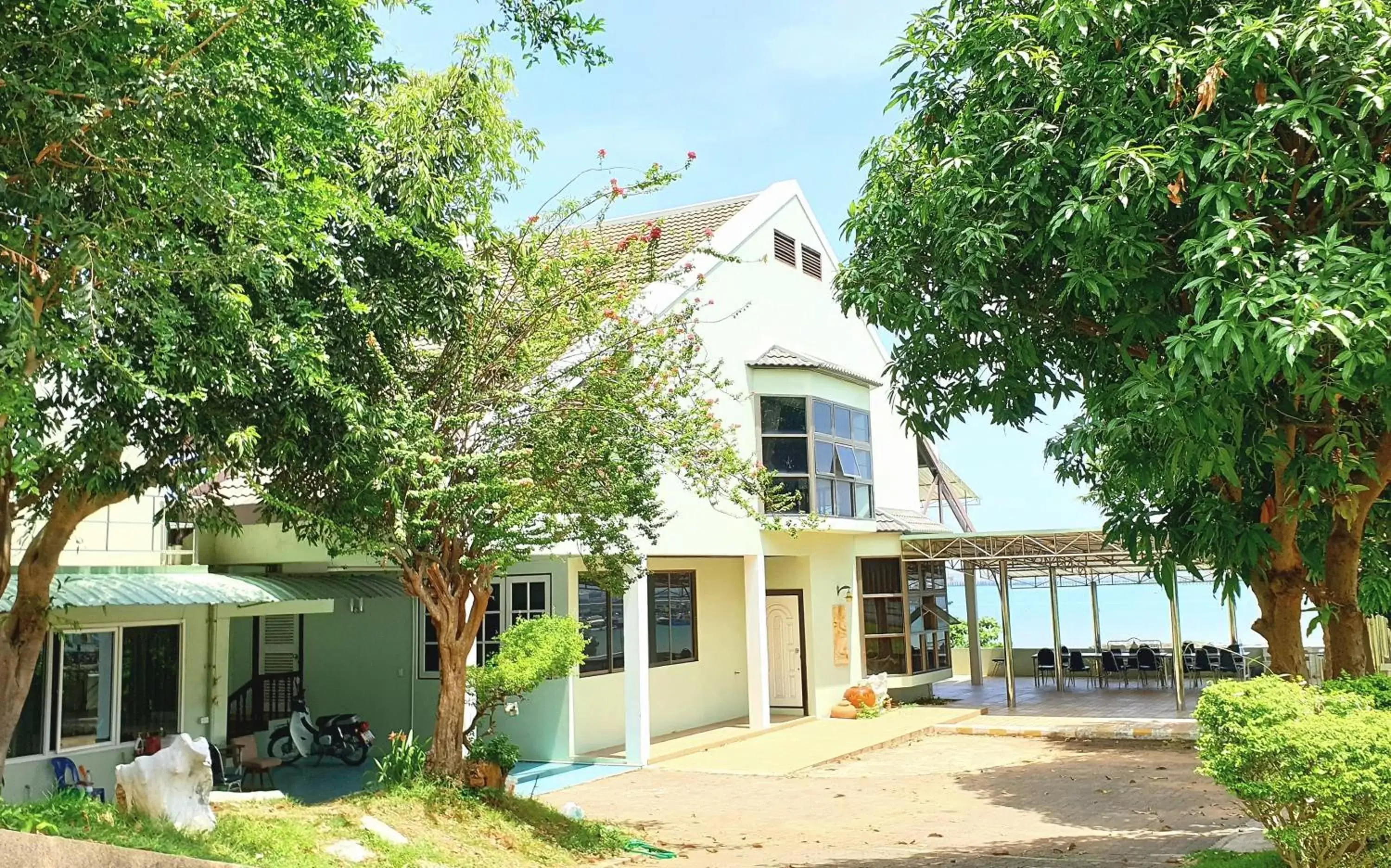 Four-Bedroom House in โรงแรม ชาโตว์วิสต้า Four-Bedroom House in โรงแรม ชาโตว์วิสต้า