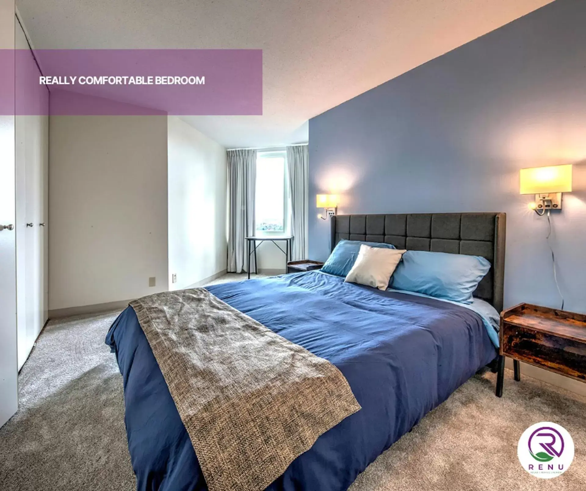 Two-Bedroom Apartment in Renu At Back Bay Two-Bedroom Apartment in Renu At Back Bay