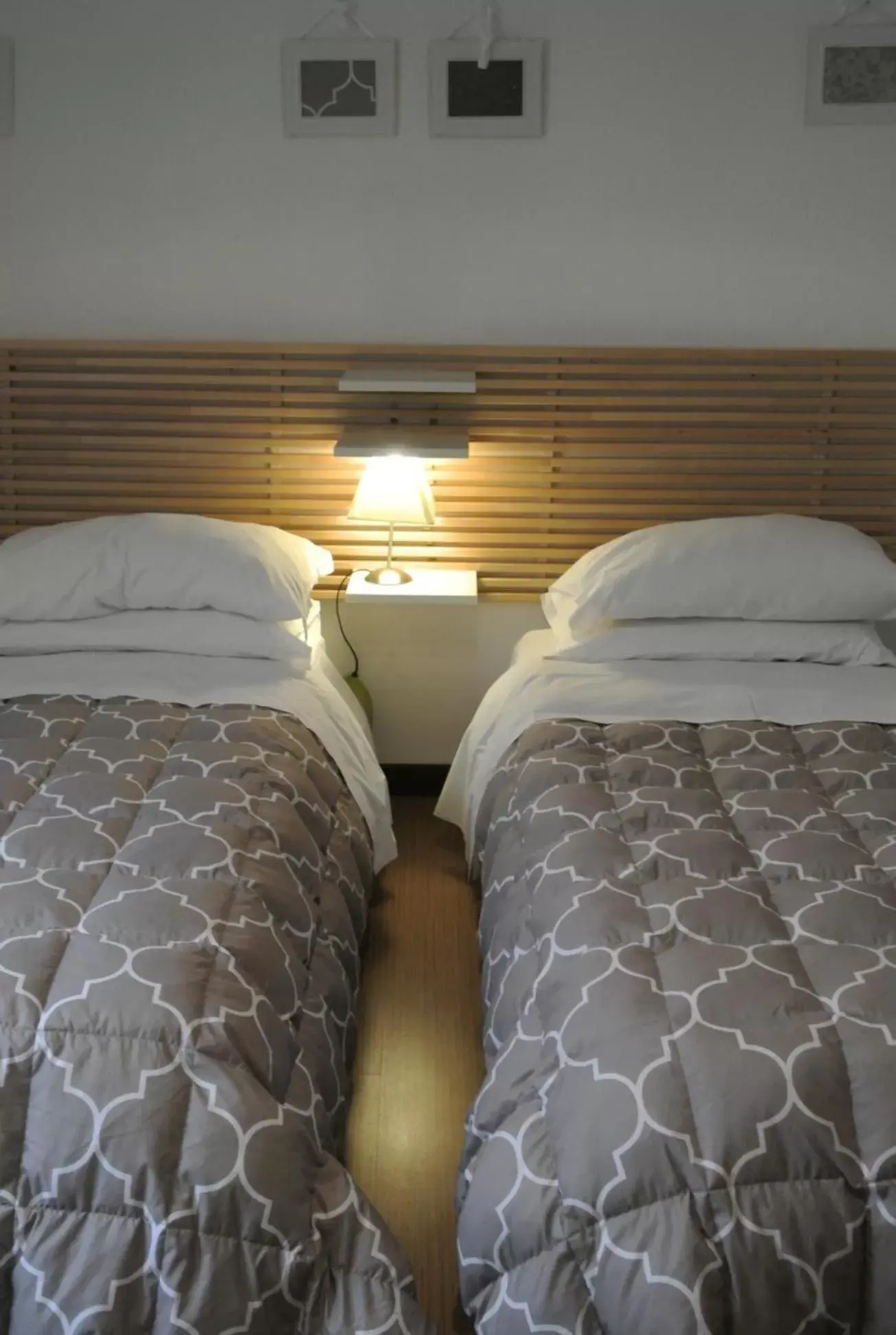 Twin Room in B&B Via Dei Templi Twin Room in B&B Via Dei Templi