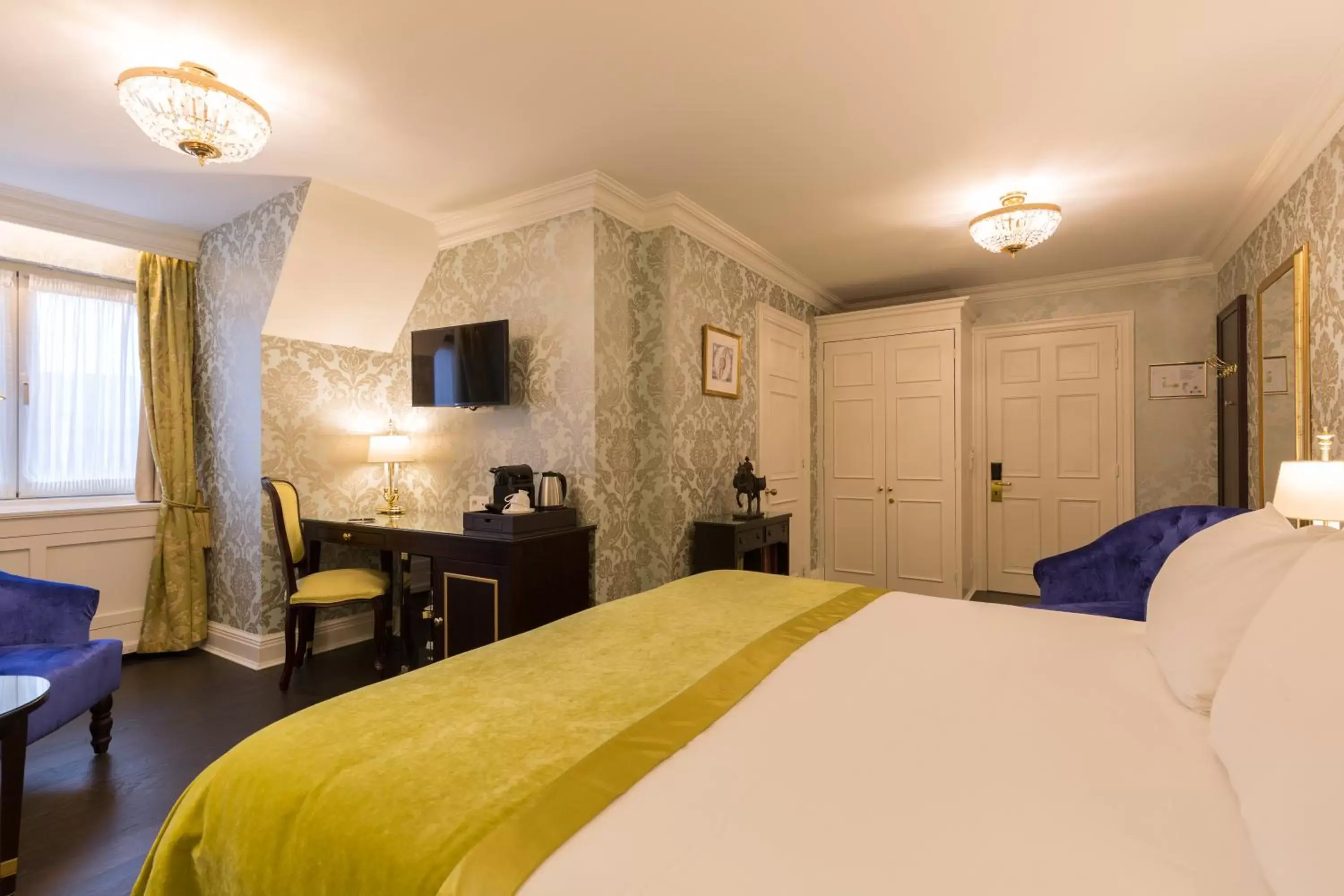 Classic Double Room in Stanhope Hotel by Thon Hotels Classic Double Room in Stanhope Hotel by Thon Hotels