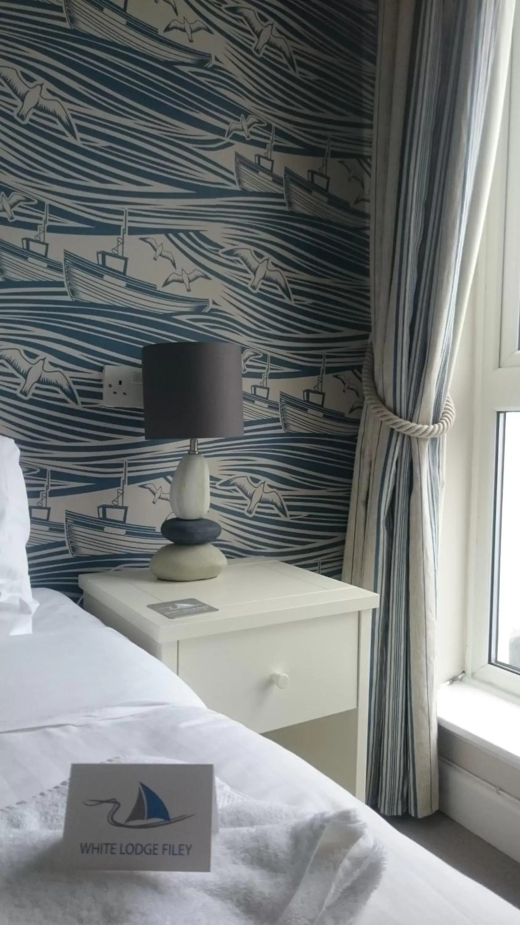 Twin / Double Room With Sea View in The White Lodge Hotel Twin / Double Room With Sea View in The White Lodge Hotel