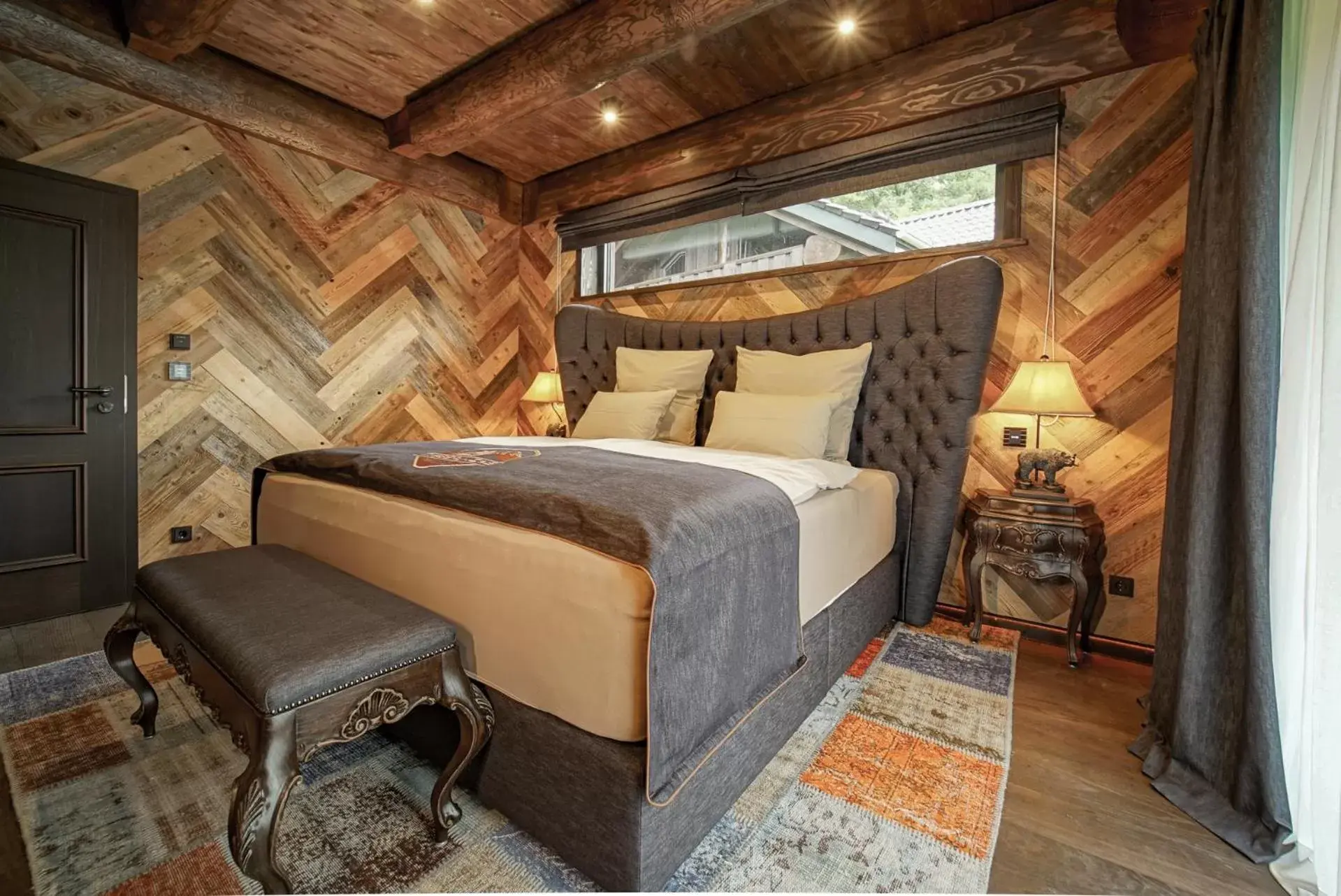 Double Room with Terrace in Timberjacks Siegen Motel Double Room with Terrace in Timberjacks Siegen Motel