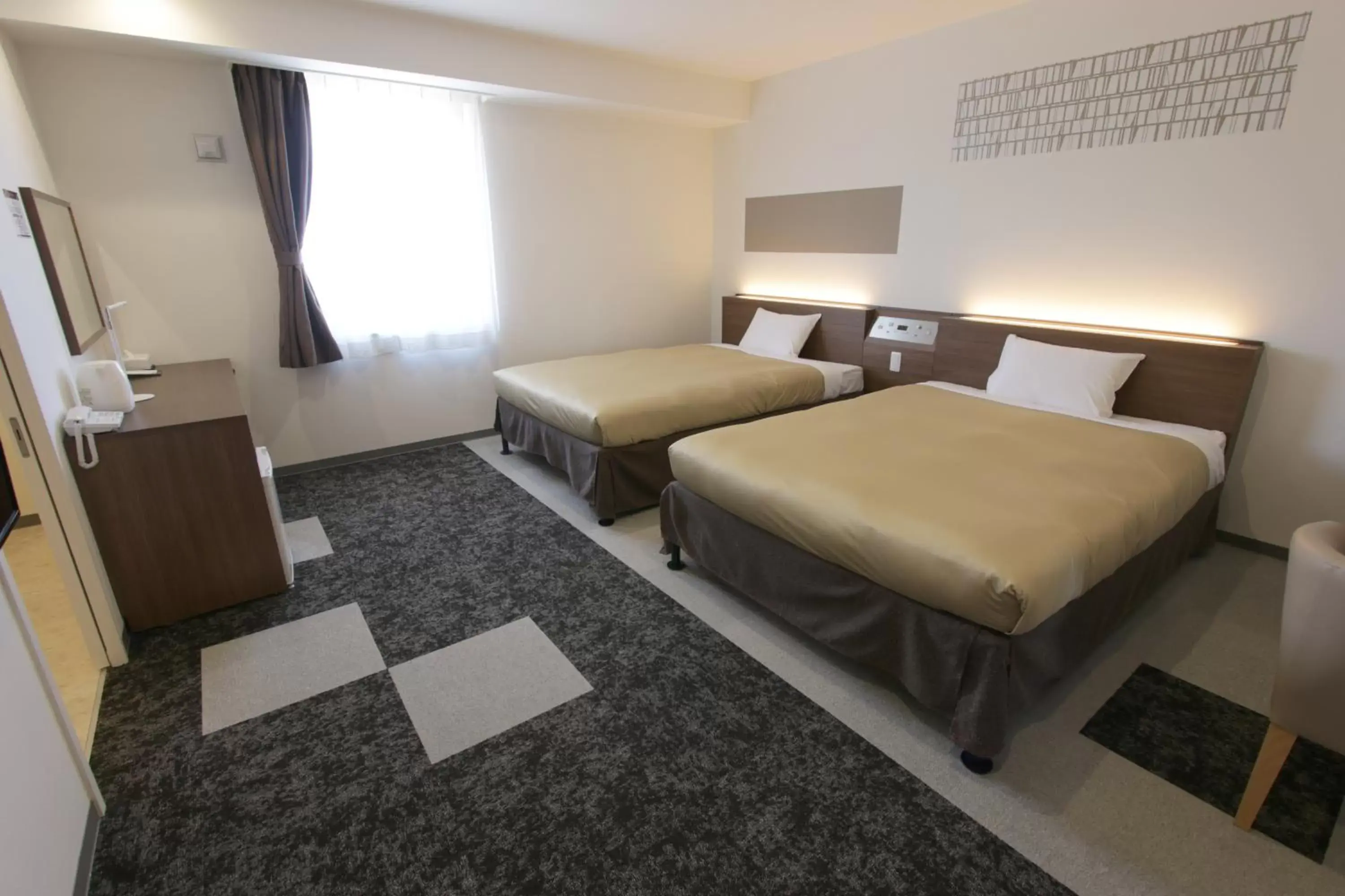 Twin Room - single occupancy - Smoking in Hotel New Gaea Nishi Kumamoto Ekimae Twin Room - single occupancy - Smoking in Hotel New Gaea Nishi Kumamoto Ekimae