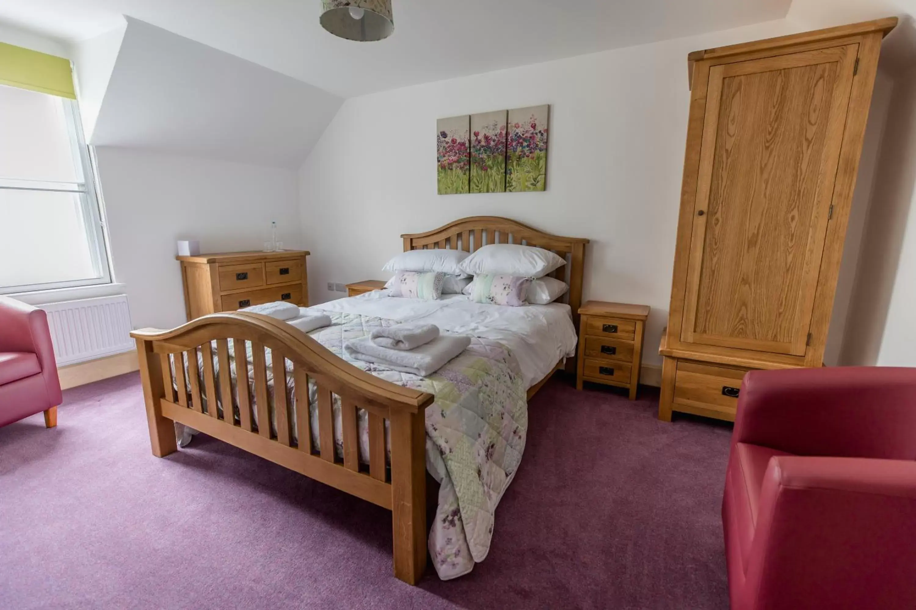 King Room with Mountain View in Penbont House King Room with Mountain View in Penbont House